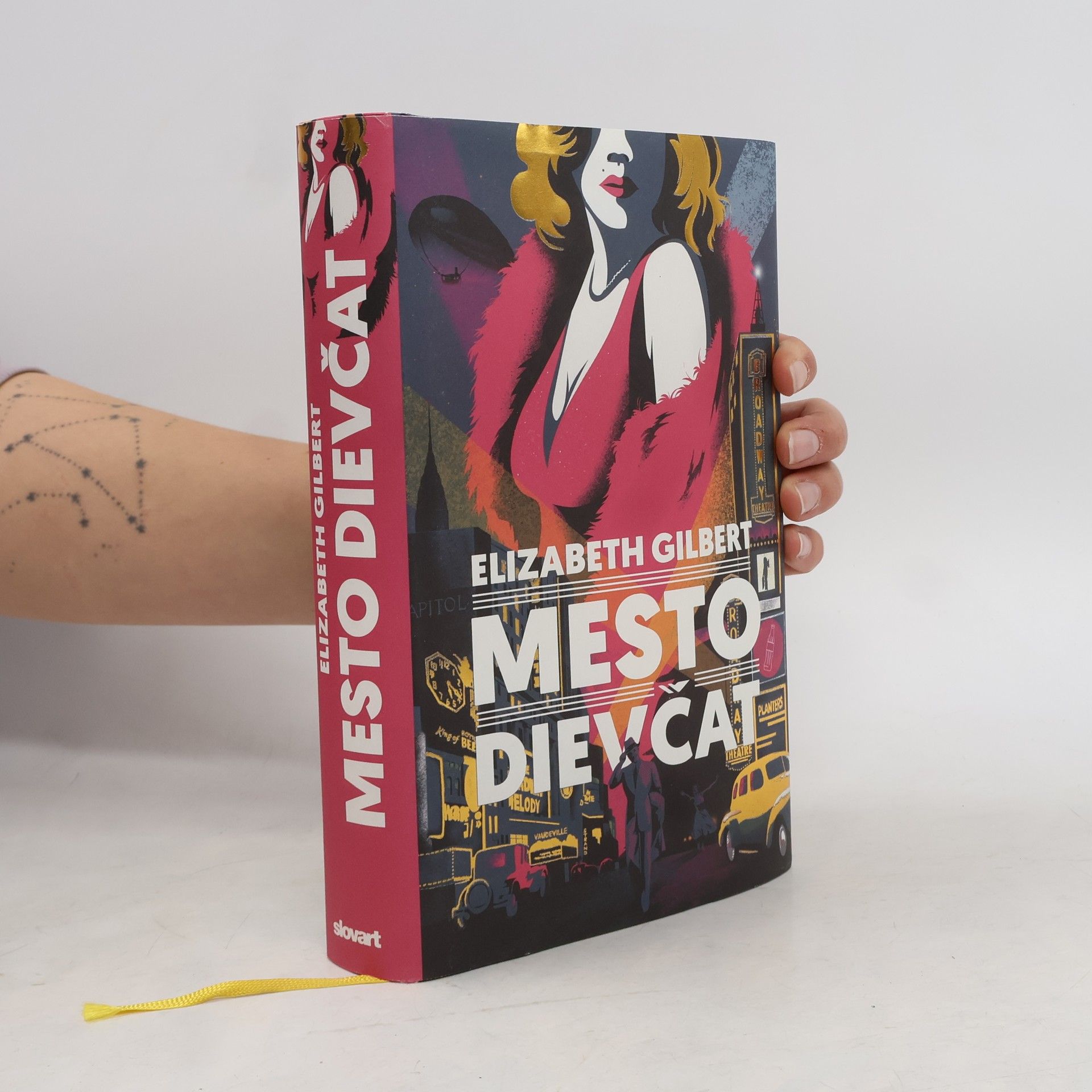 Elizabeth Gilbert Mesto dievčat