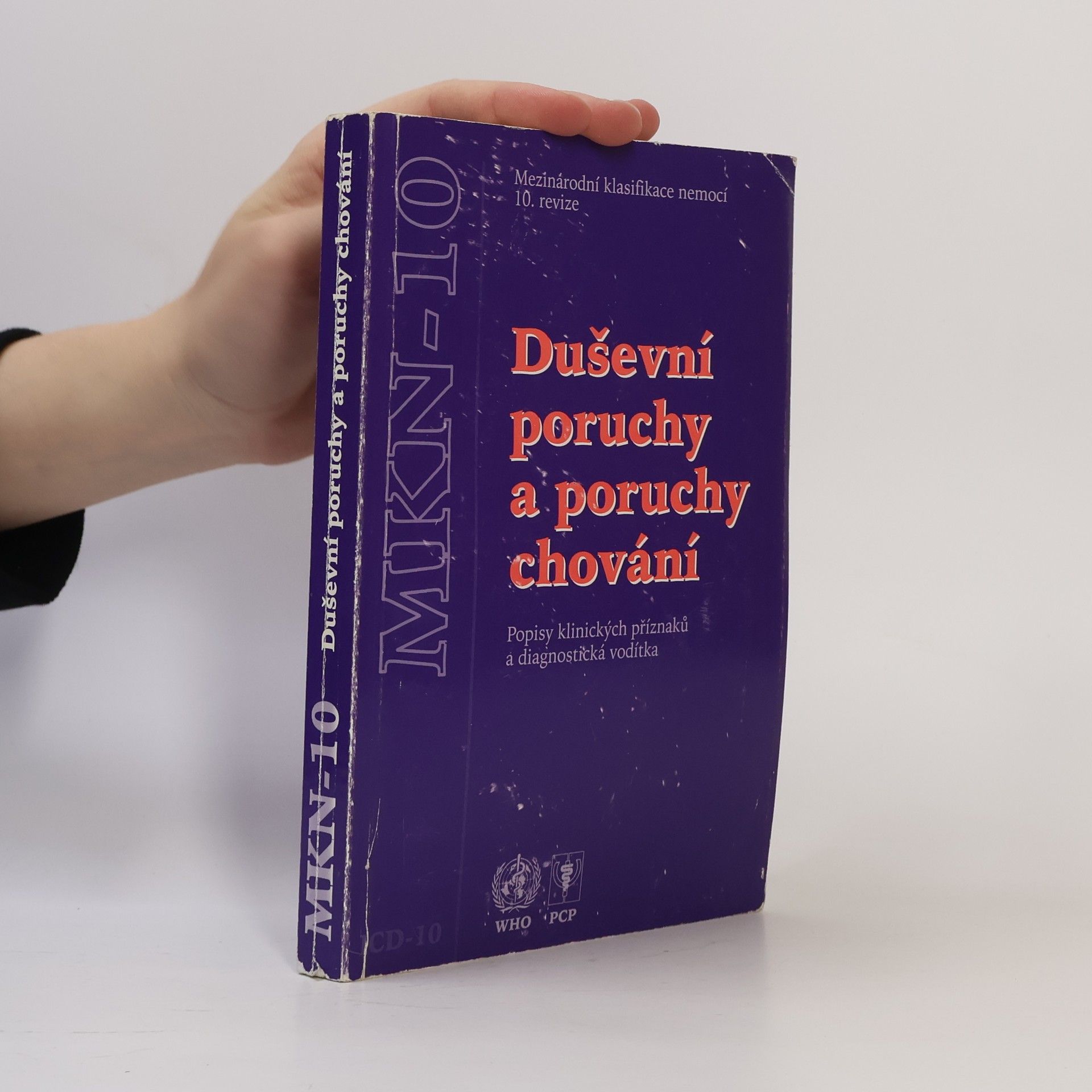 Various authors Duševní poruchy a poruchy chování