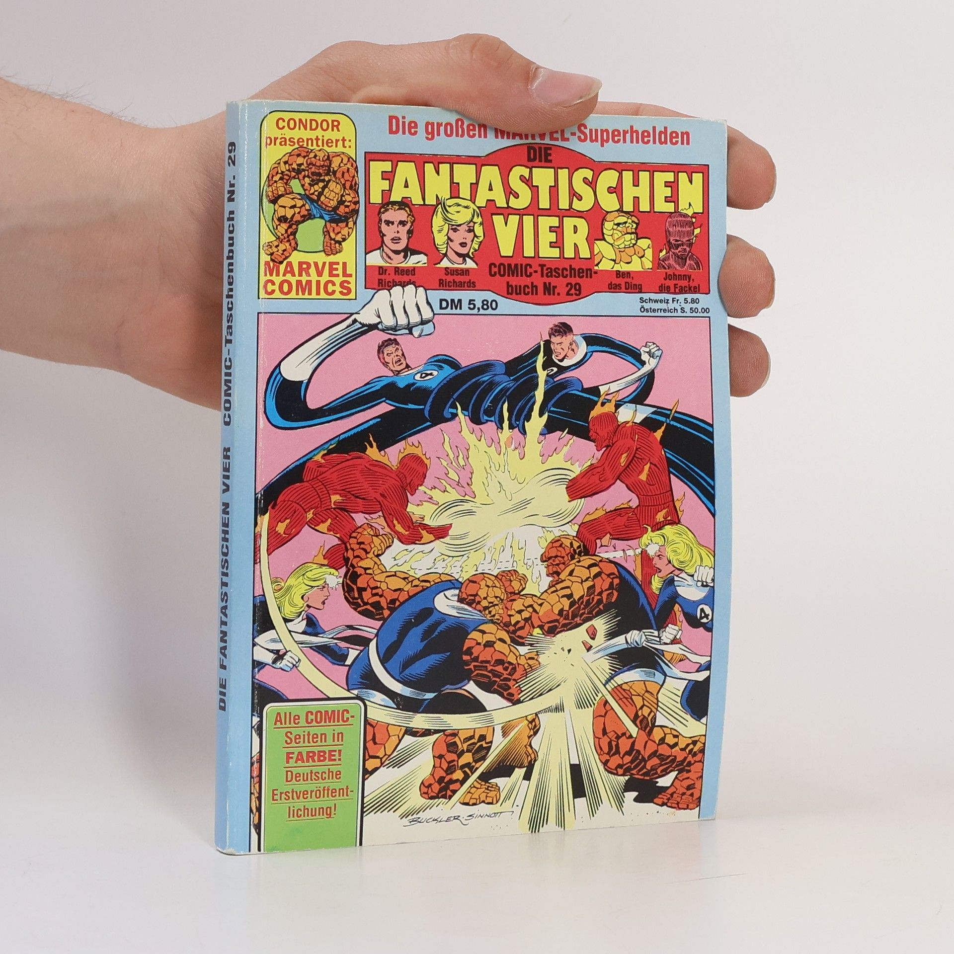 Alan Davis Die Fantastischen Vier 29