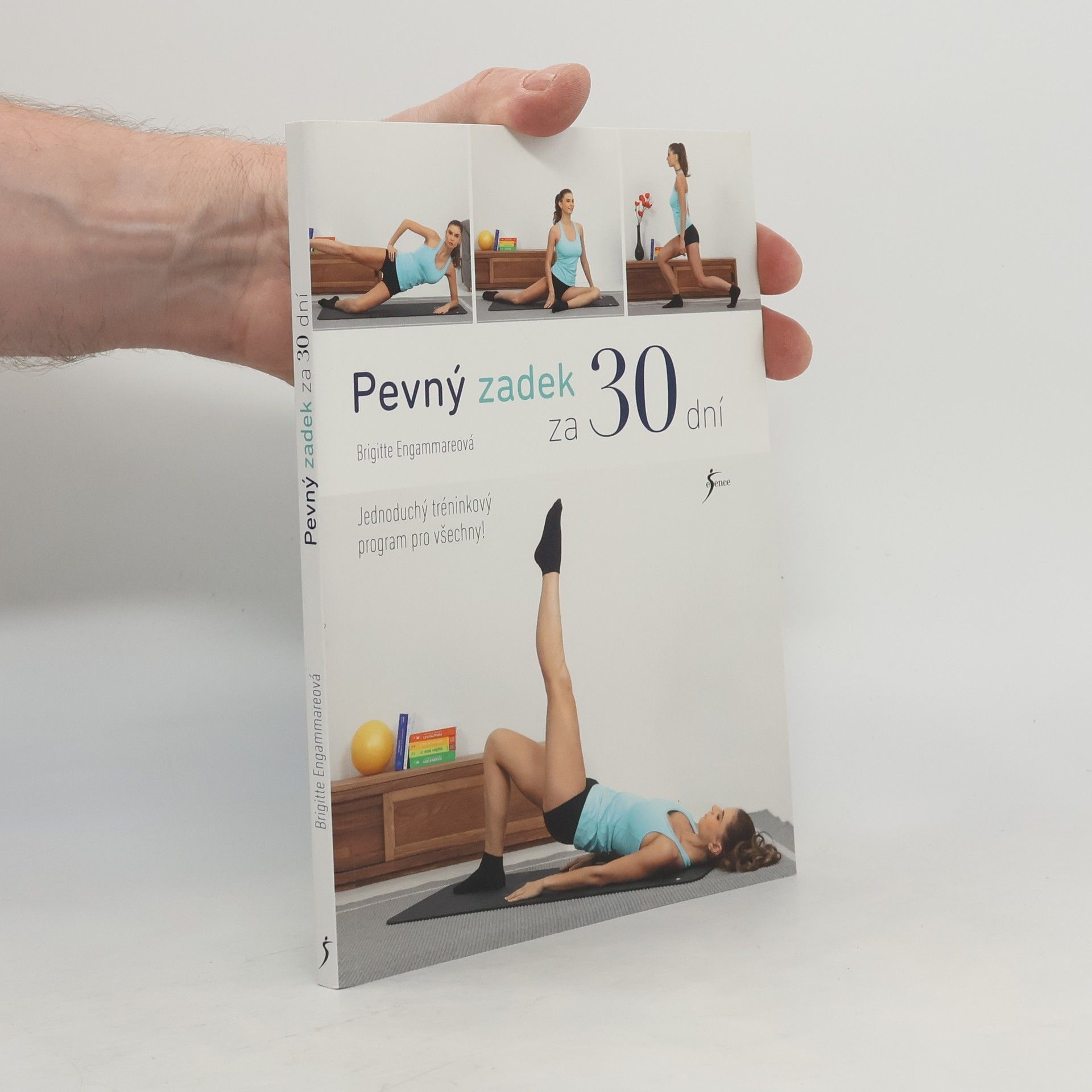 Brigitte Engammare Pevný zadek za 30 dní