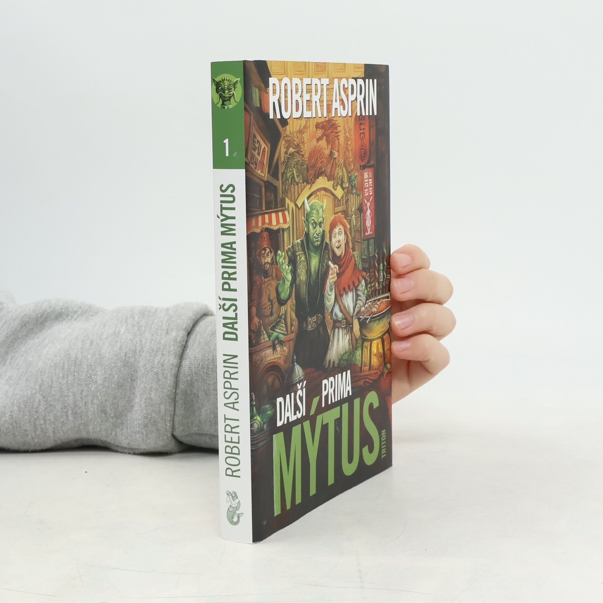 Robert Lynn Asprin Další prima mýtus
