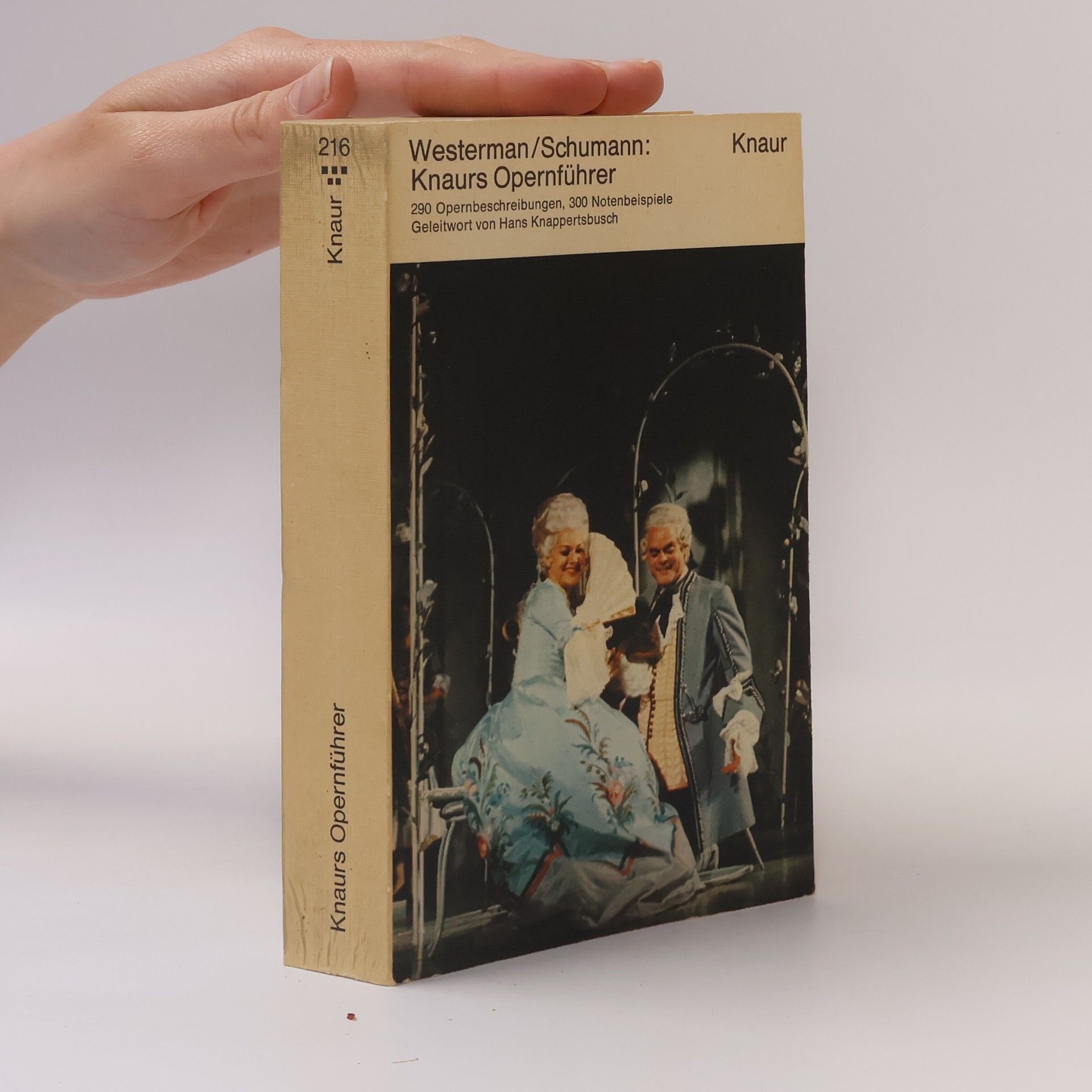 Gerhart von Westerman Knaurs Opernführer