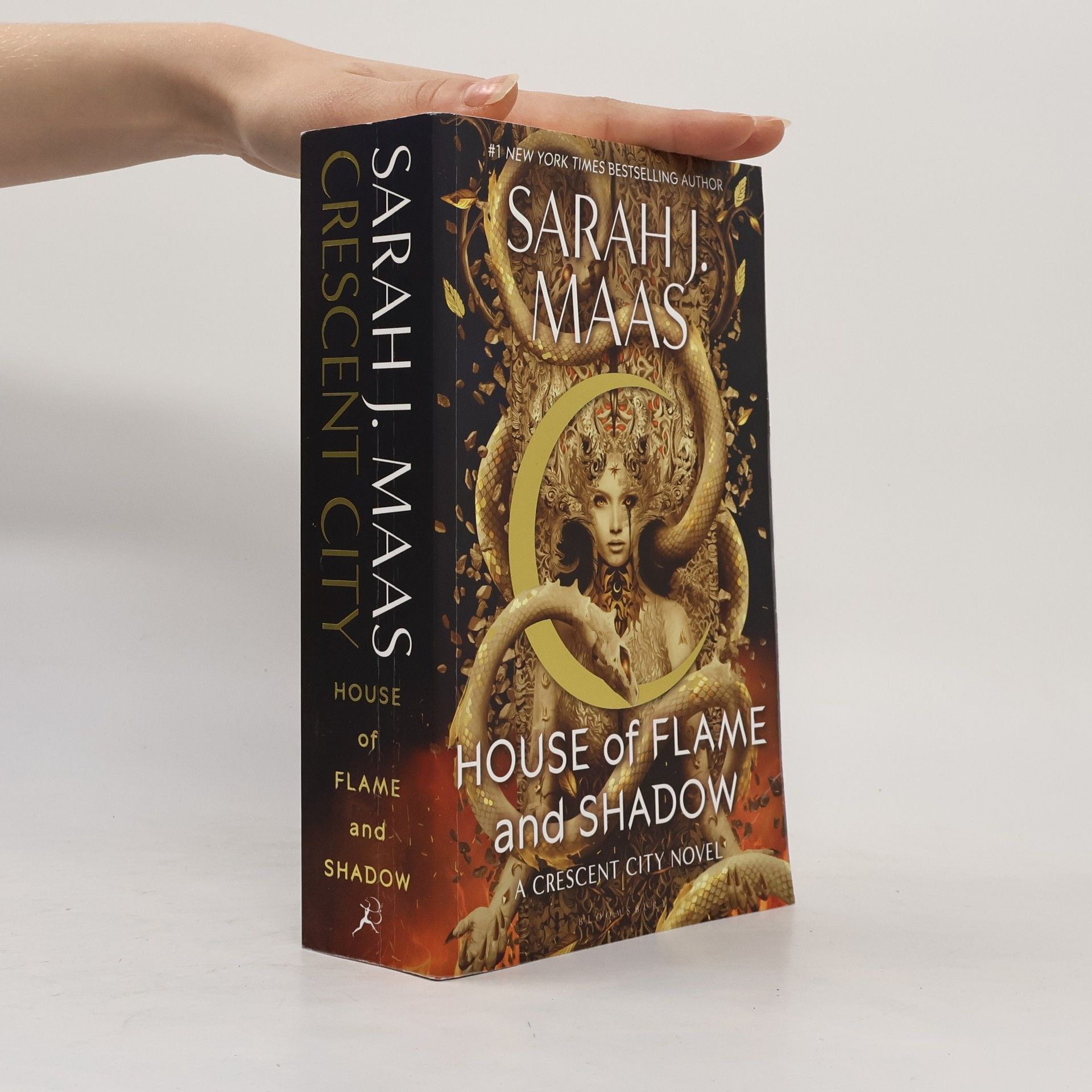 Sarah J. Maas House of Flame and Shadow