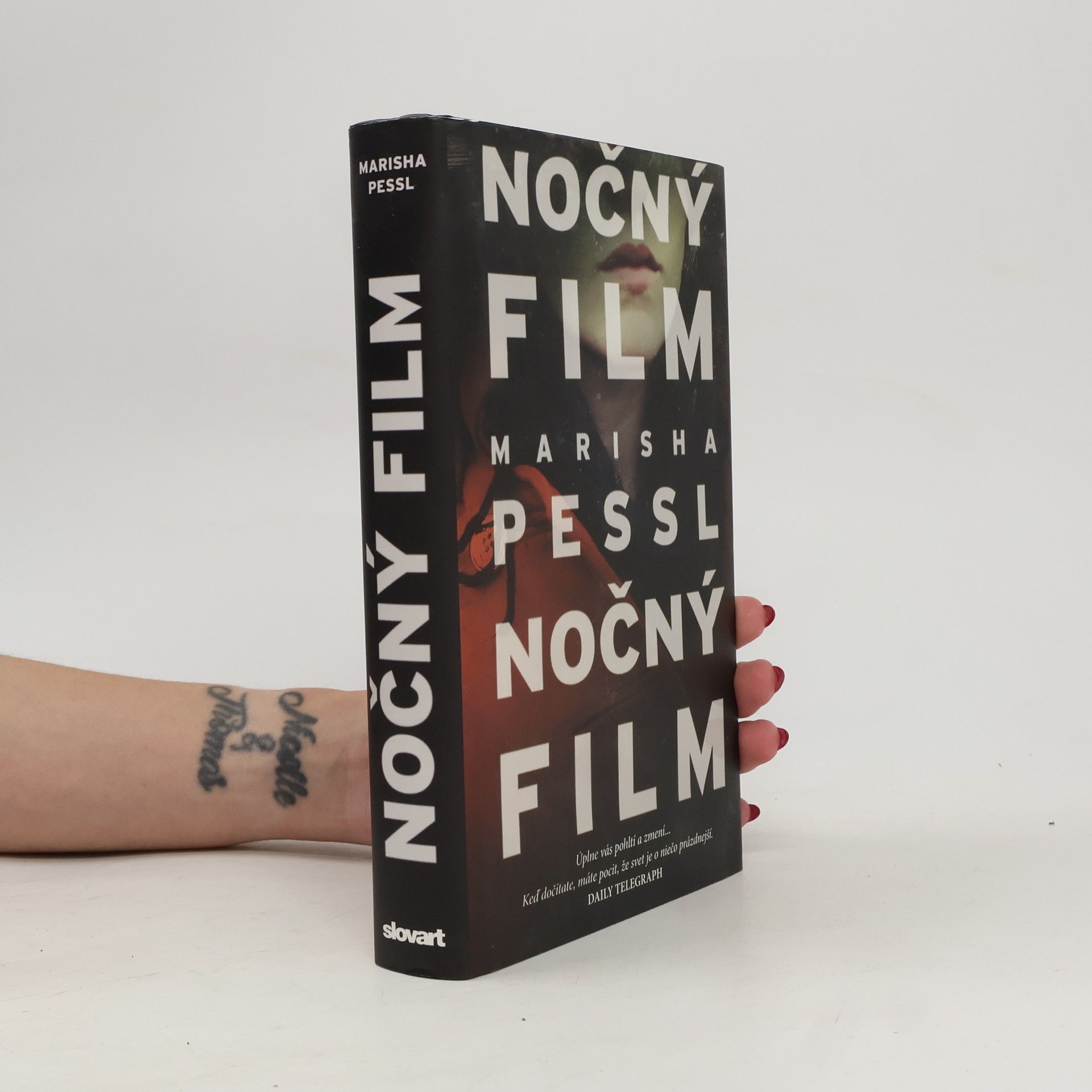 Marisha Pessl Nočný film