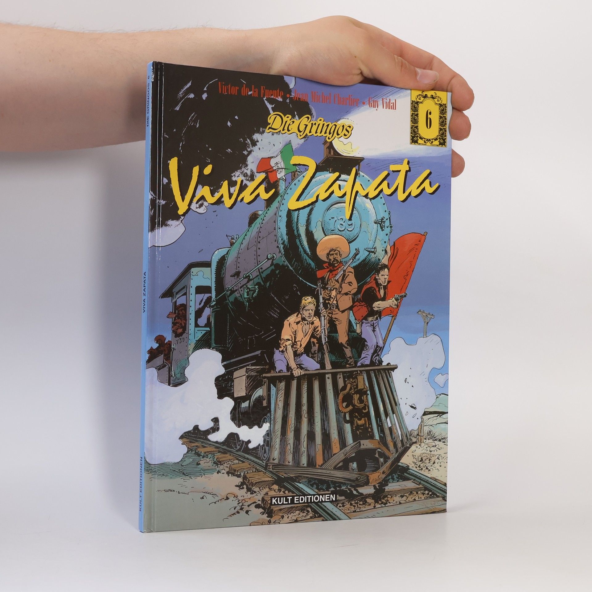 Die Gringosn 6. Viva Zapata