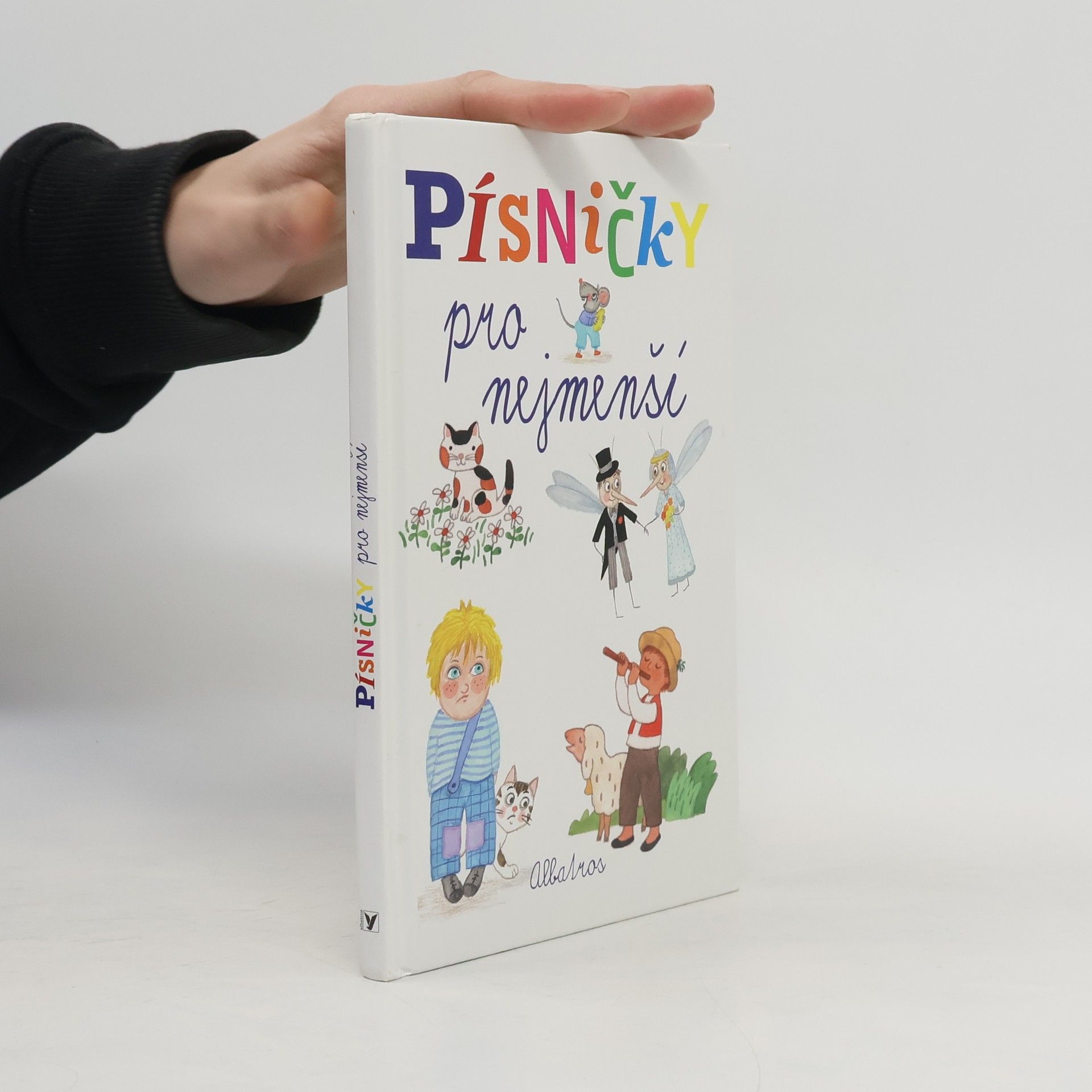 Josef Krček Písničky pro nejmenší