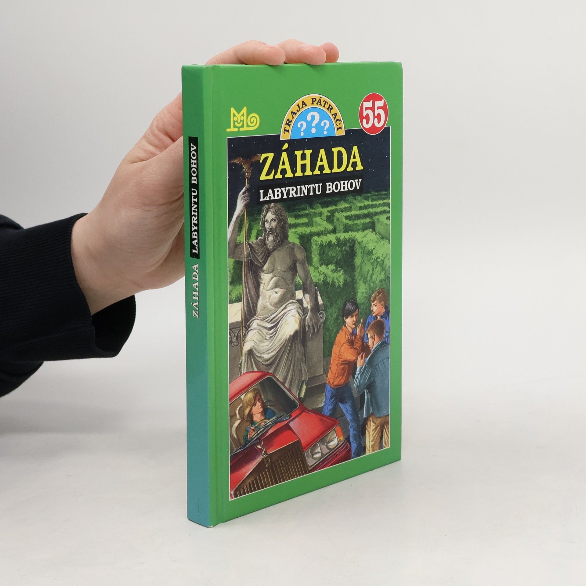 André Marx Záhada labyrintu bohov