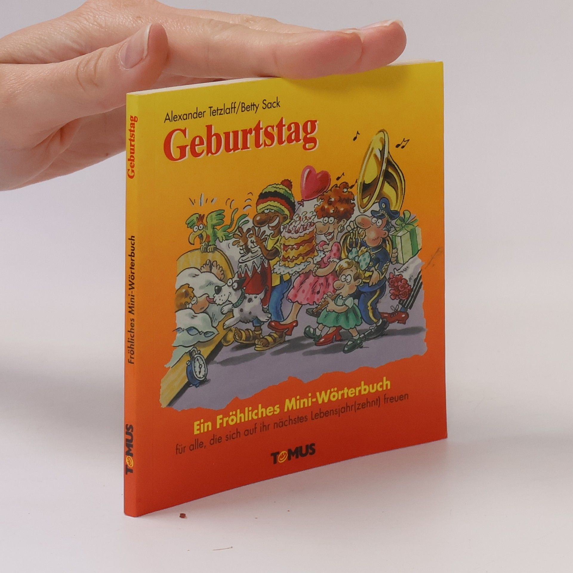 Alexander Tetzlaff Geburtstag