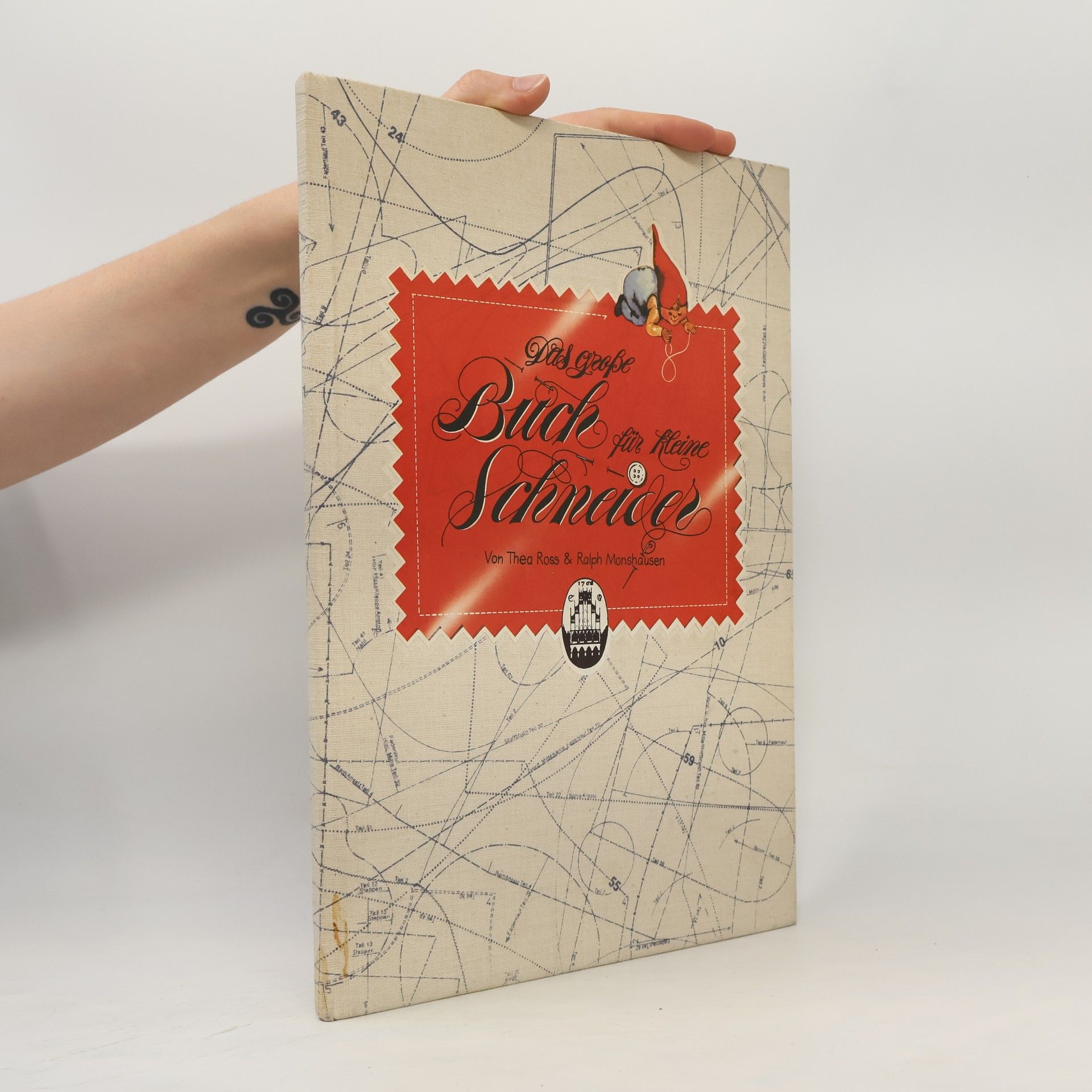 Thea Roß Das grosse Buch für kleine Schneider