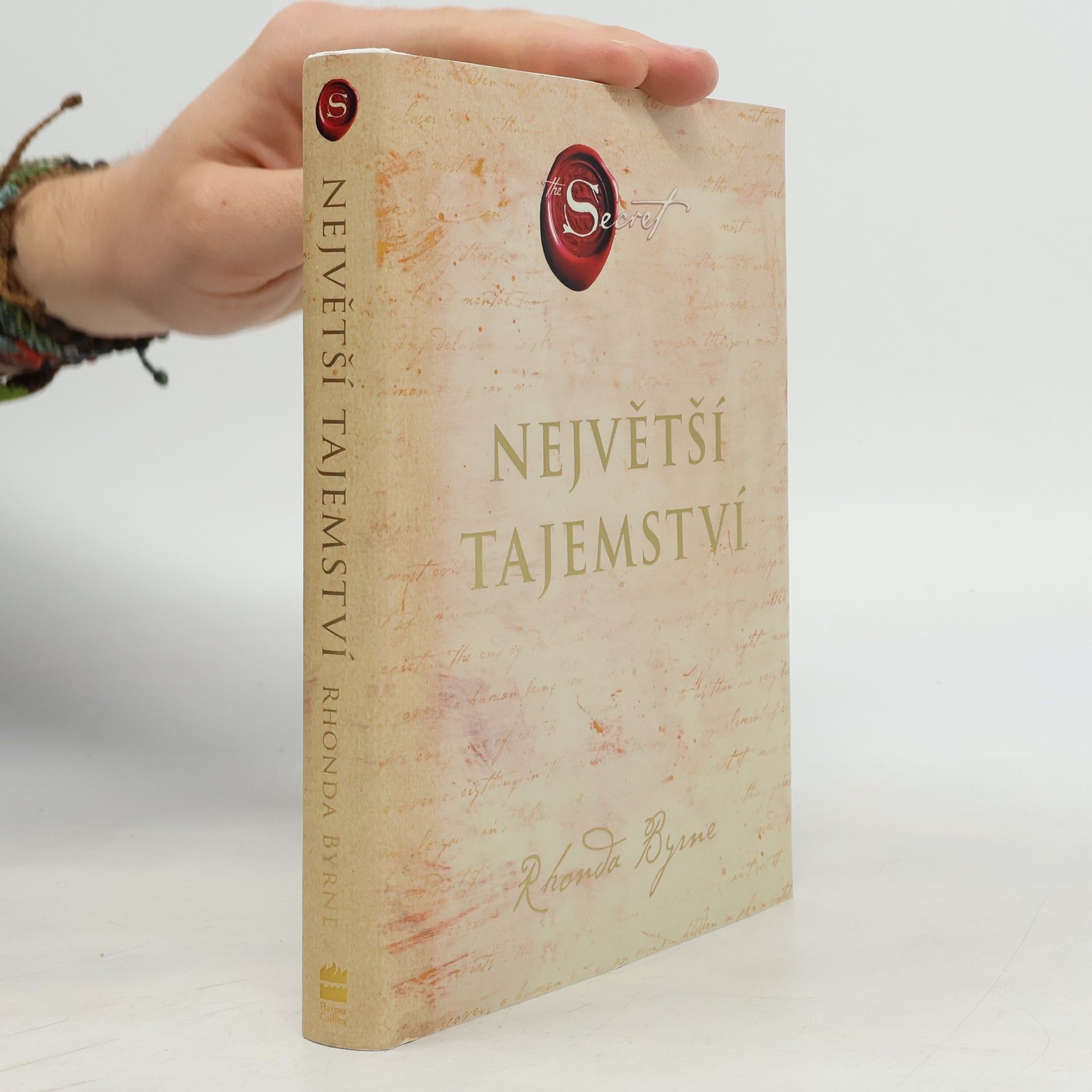 Rhonda Byrne Největší tajemství