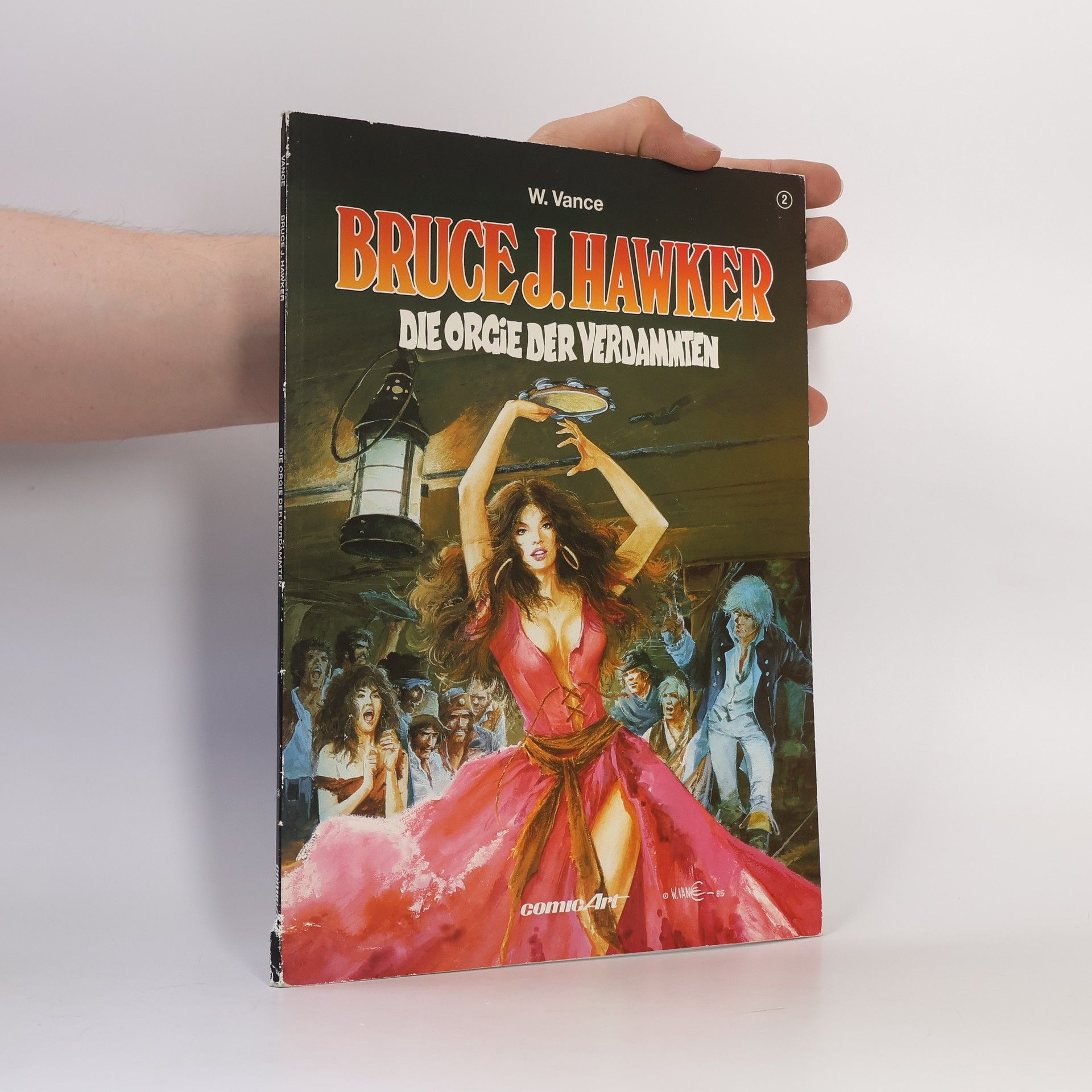 Bruce J. Hawker II. Die Orgie der Verdammten