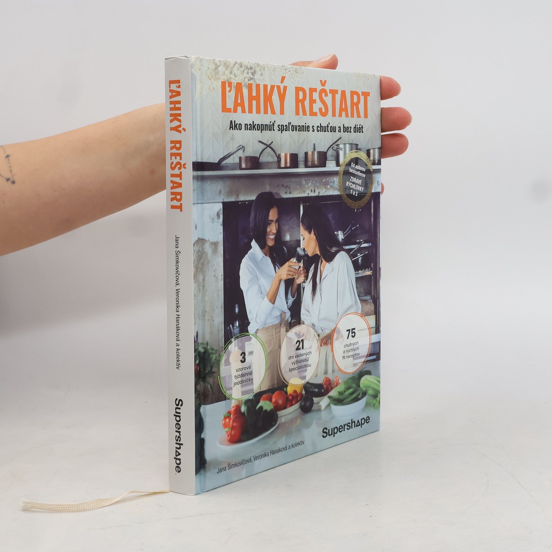 Autores varios Ľahký reštart. Ako nakopnuť spaľovanie s chuťou a bez diét