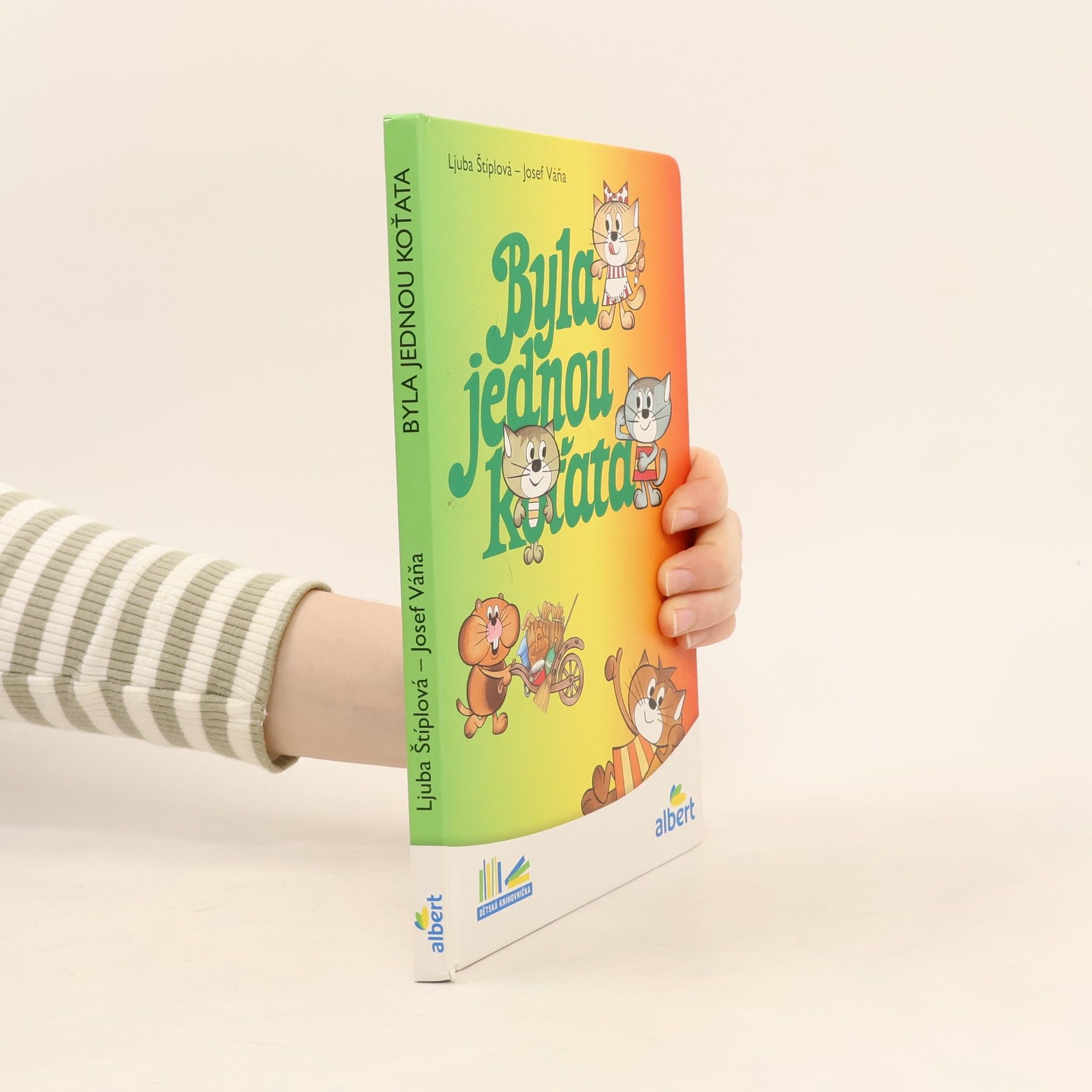 Ljuba Štíplová Byla jednou koťata