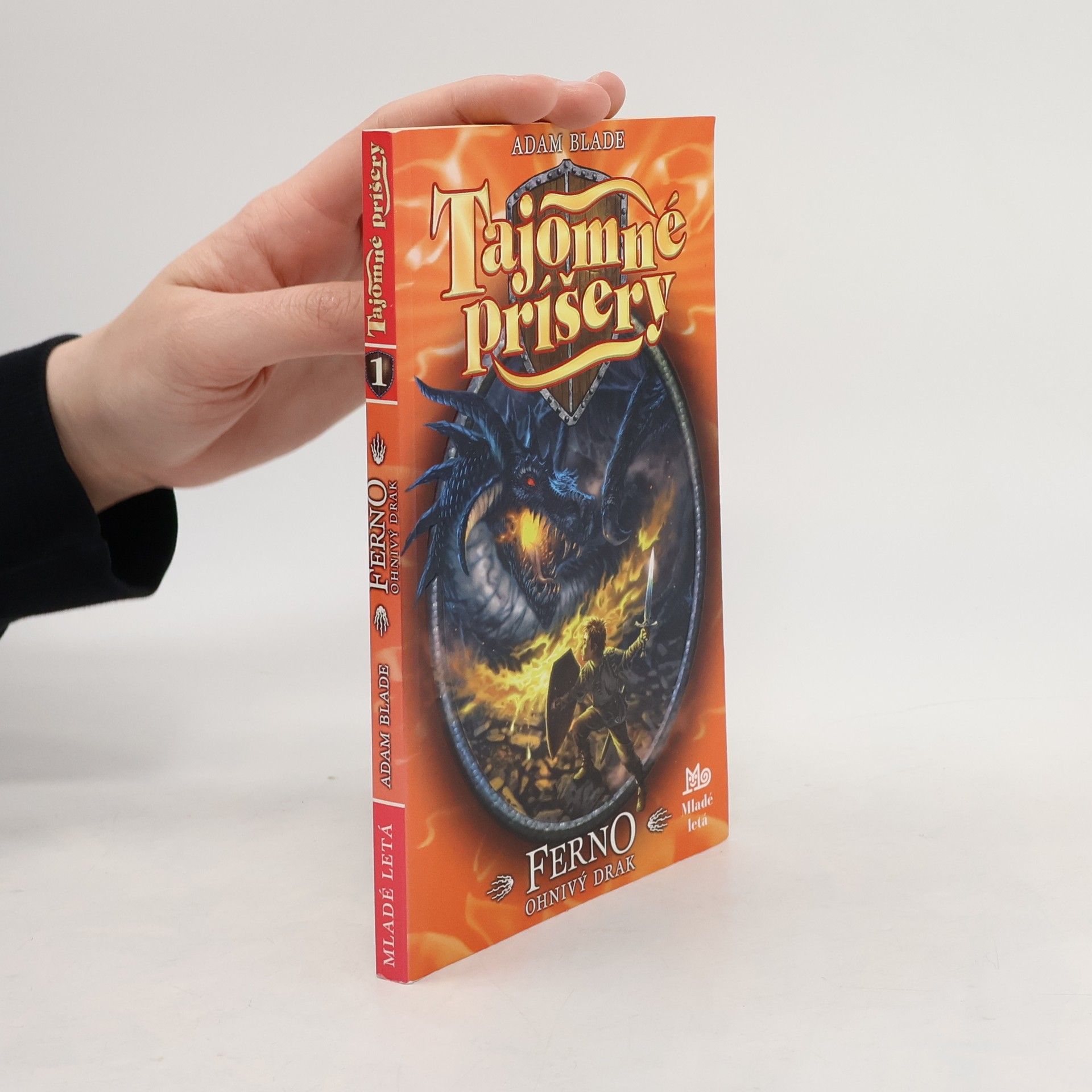 Adam Blade Ferno, ohnivý drak
