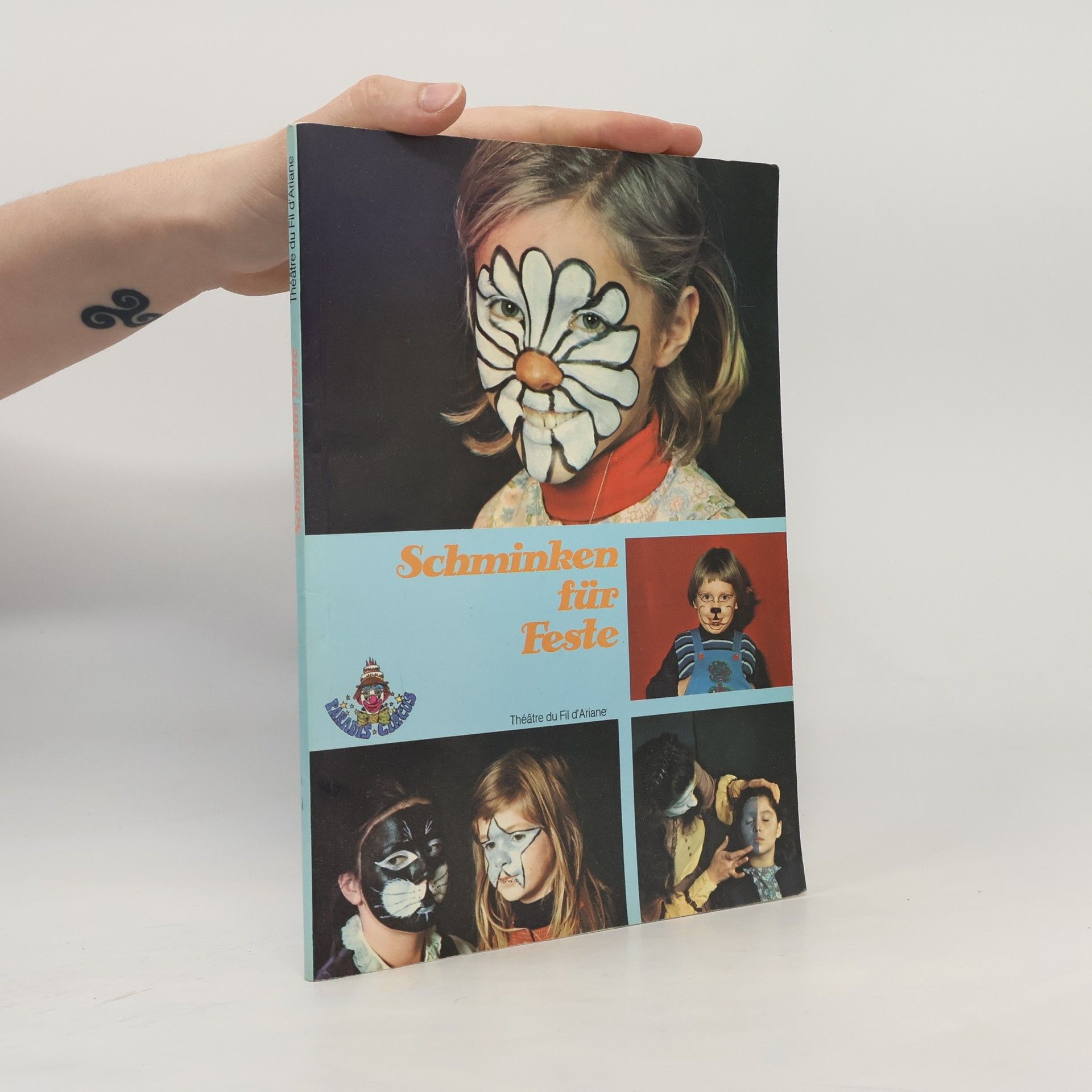 Jean-Paul Alègre Schminken für Feste