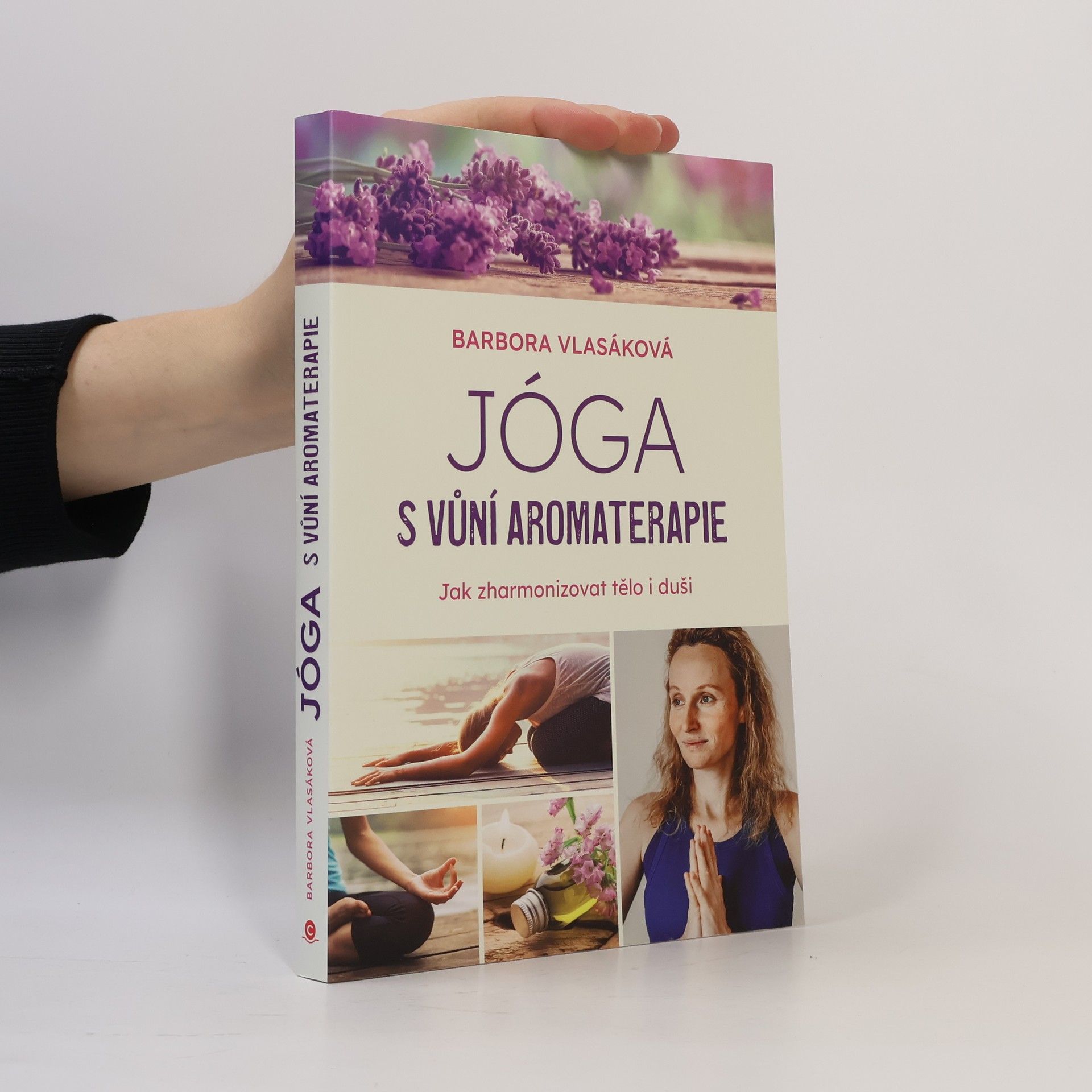 Barbora Vlasáková Jóga s vůní aromaterapie