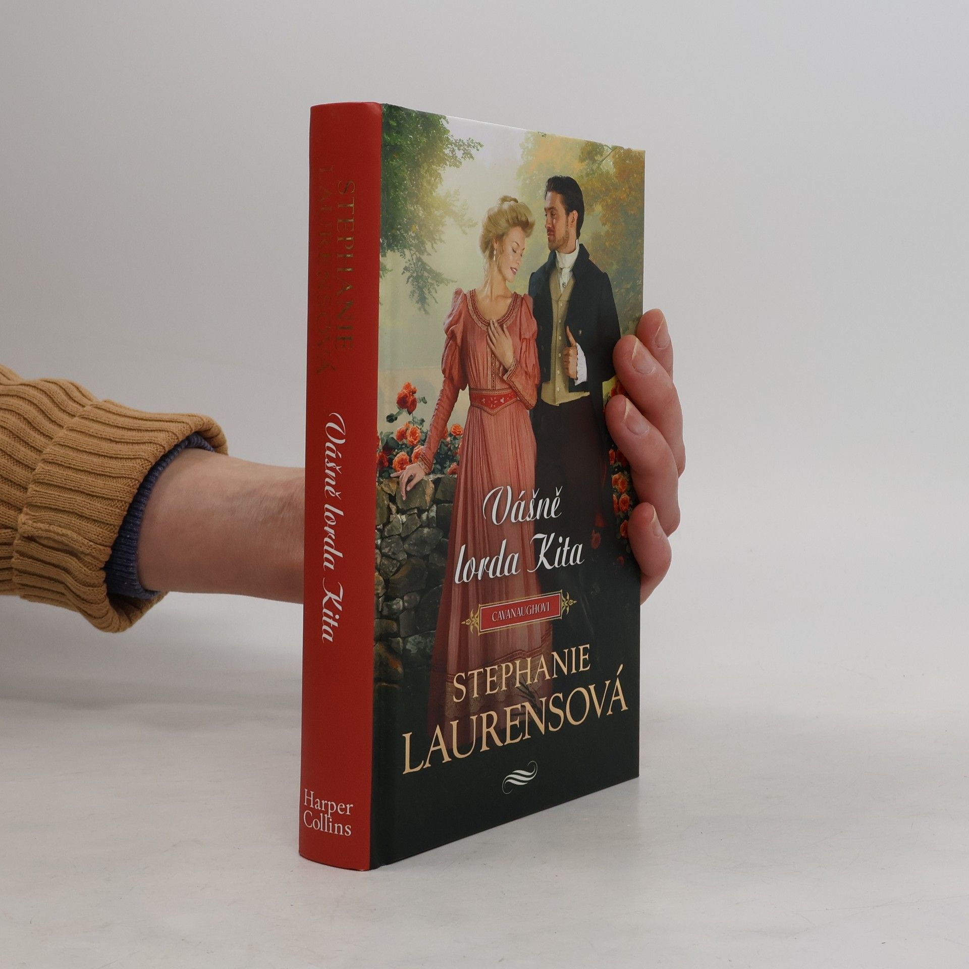 Stephanie Laurensová Vášně lorda Kita