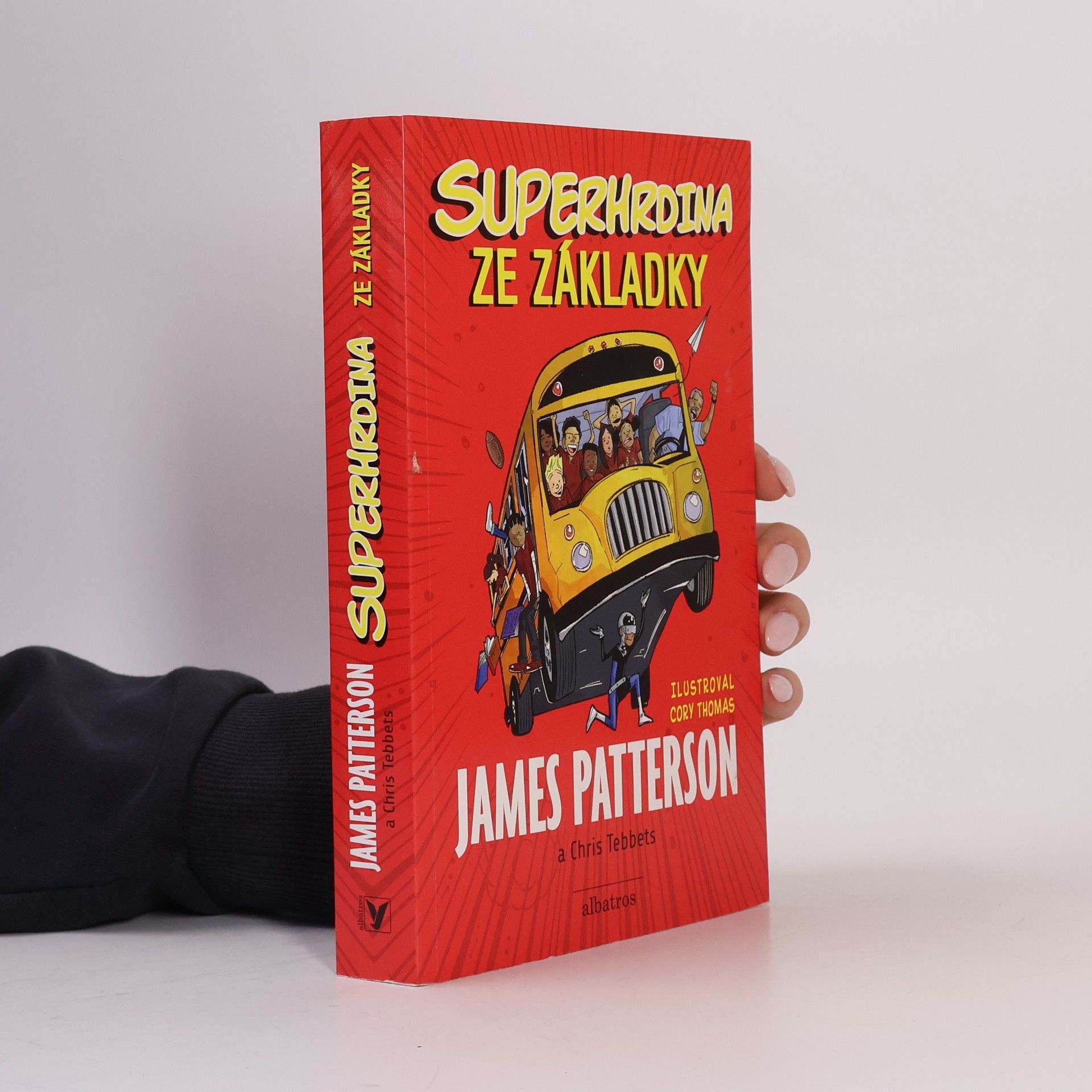 James Patterson Superhrdina ze základky