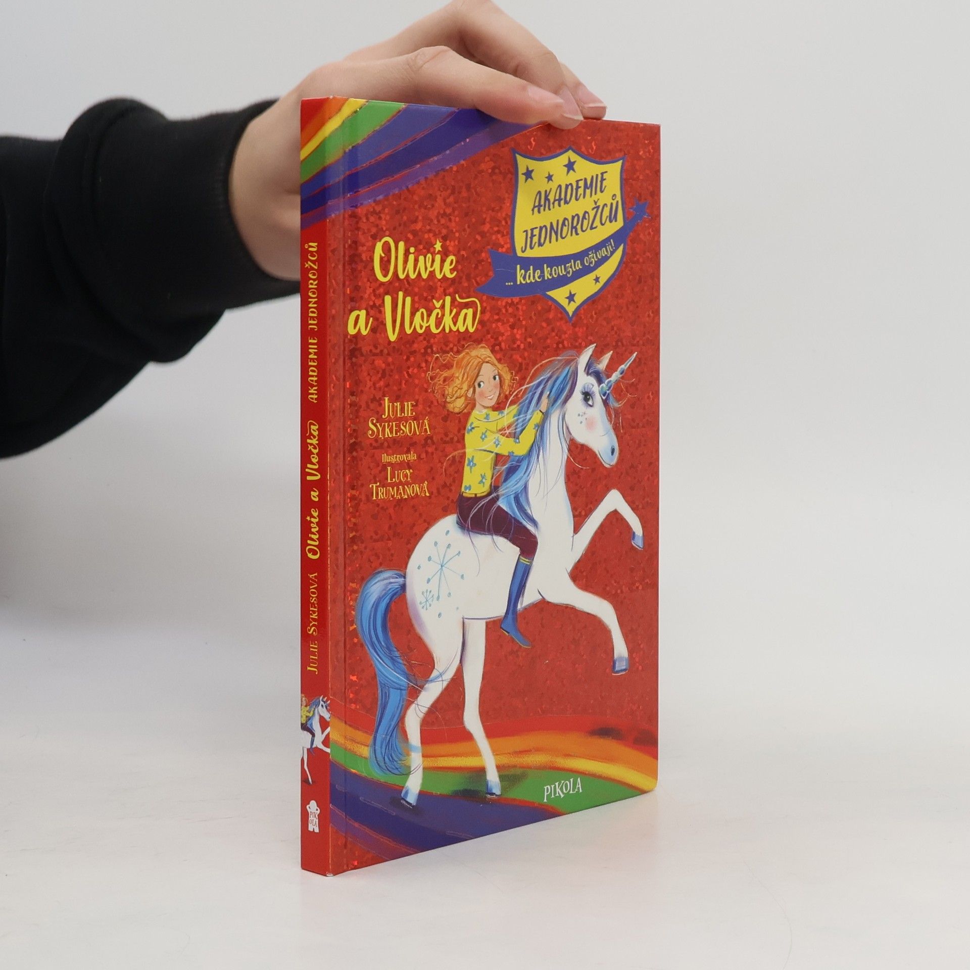 Julie Sykes Olivie a Vločka