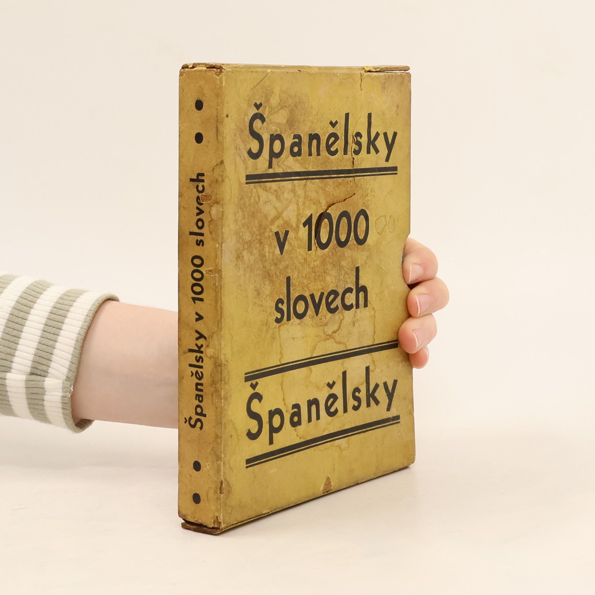 Autorenkollektiv Světové řeči v 1000 slovech. Španělsky (10 sešitů)