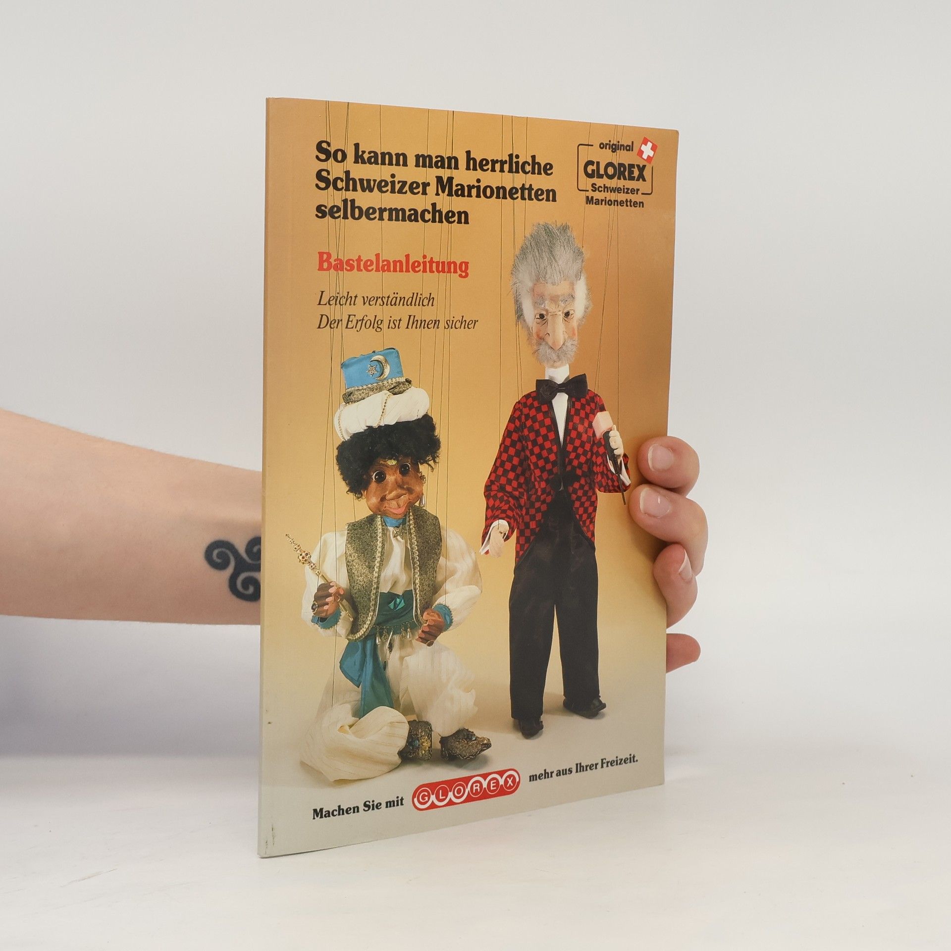 Hedy Waldvogel So kann man herrliche Schweizer Marionetten selbermachen