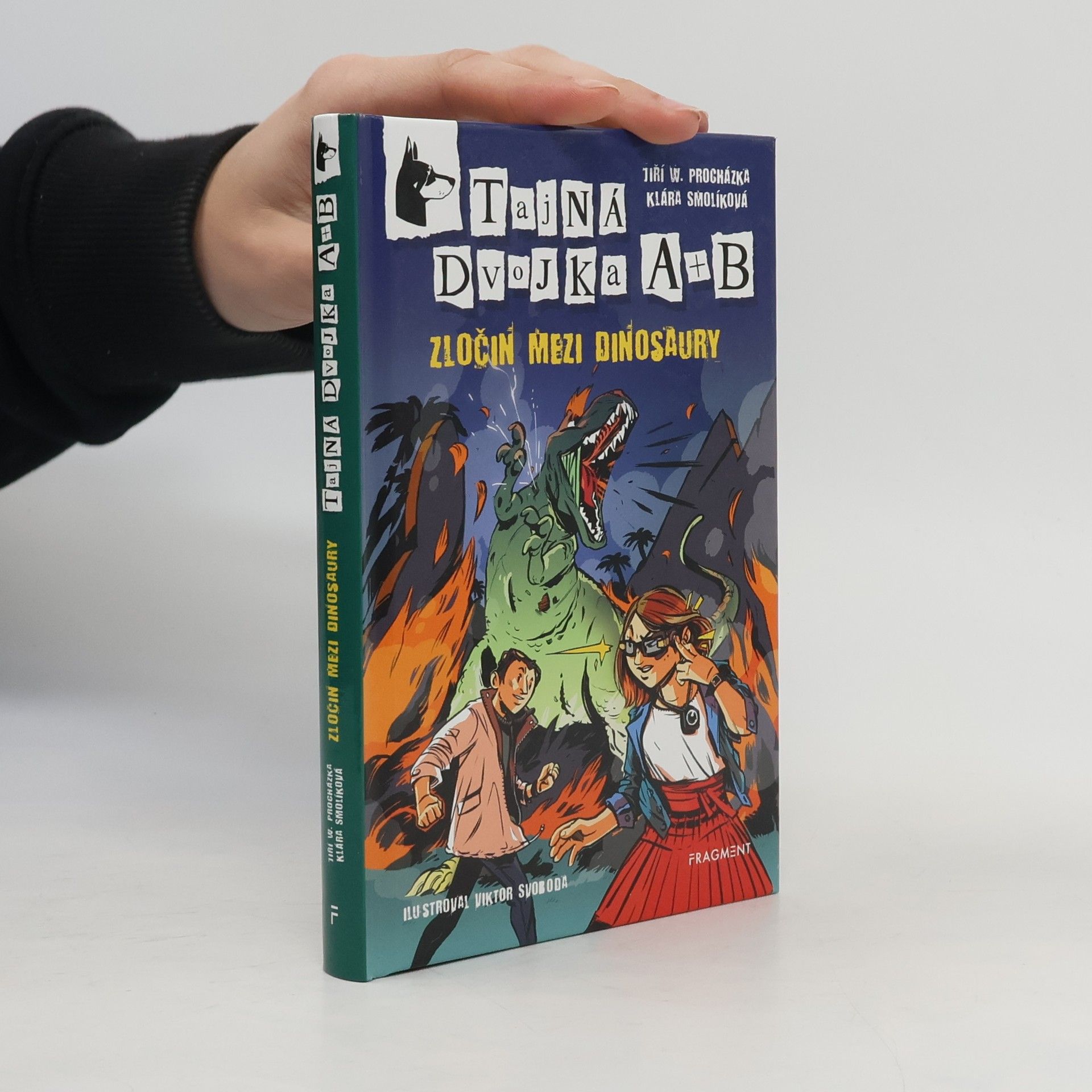 Zločin mezi dinosaury