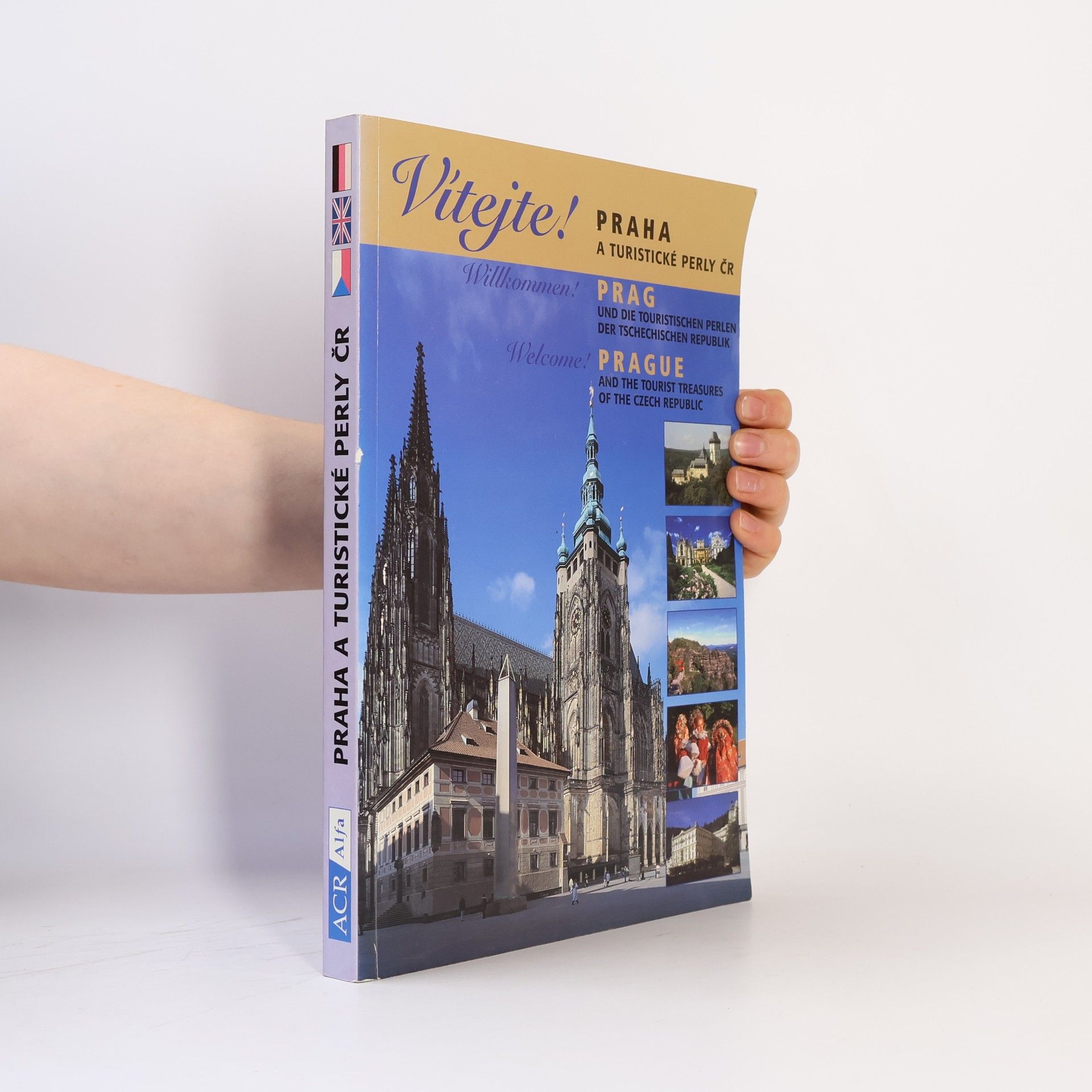 Various authors Praha a turistické perly ČR
