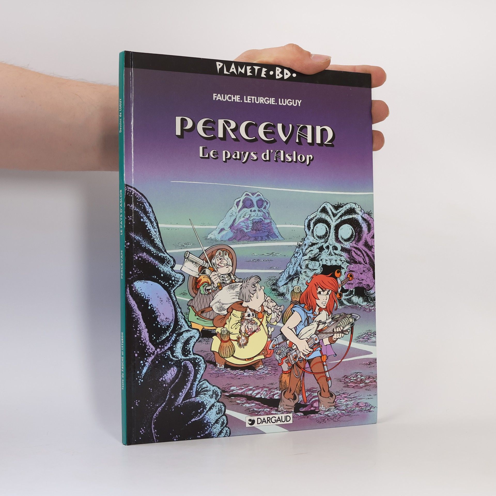 Percevan: Le Pays d'Aslor