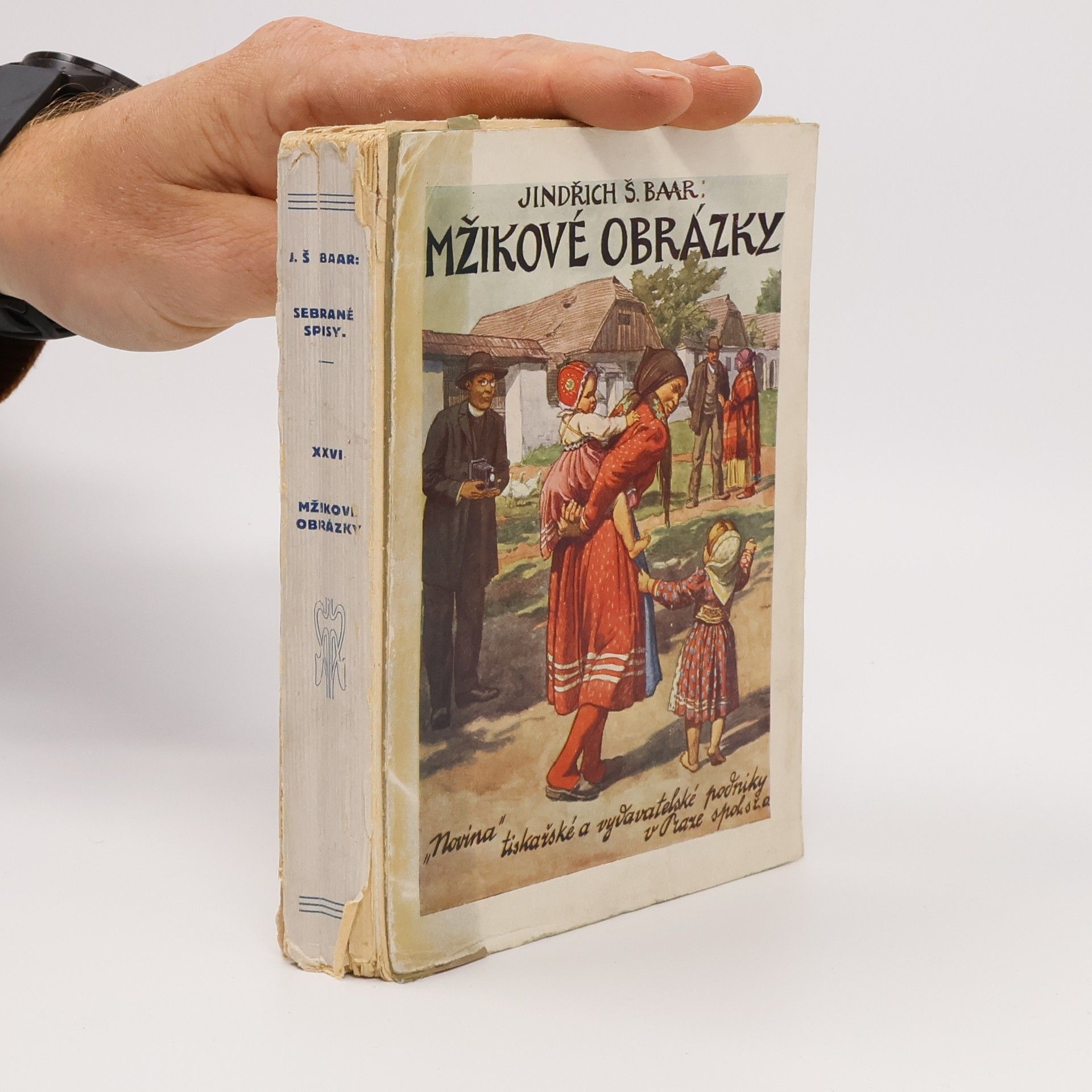 Jindřich Šimon Baar Mžikové obrázky