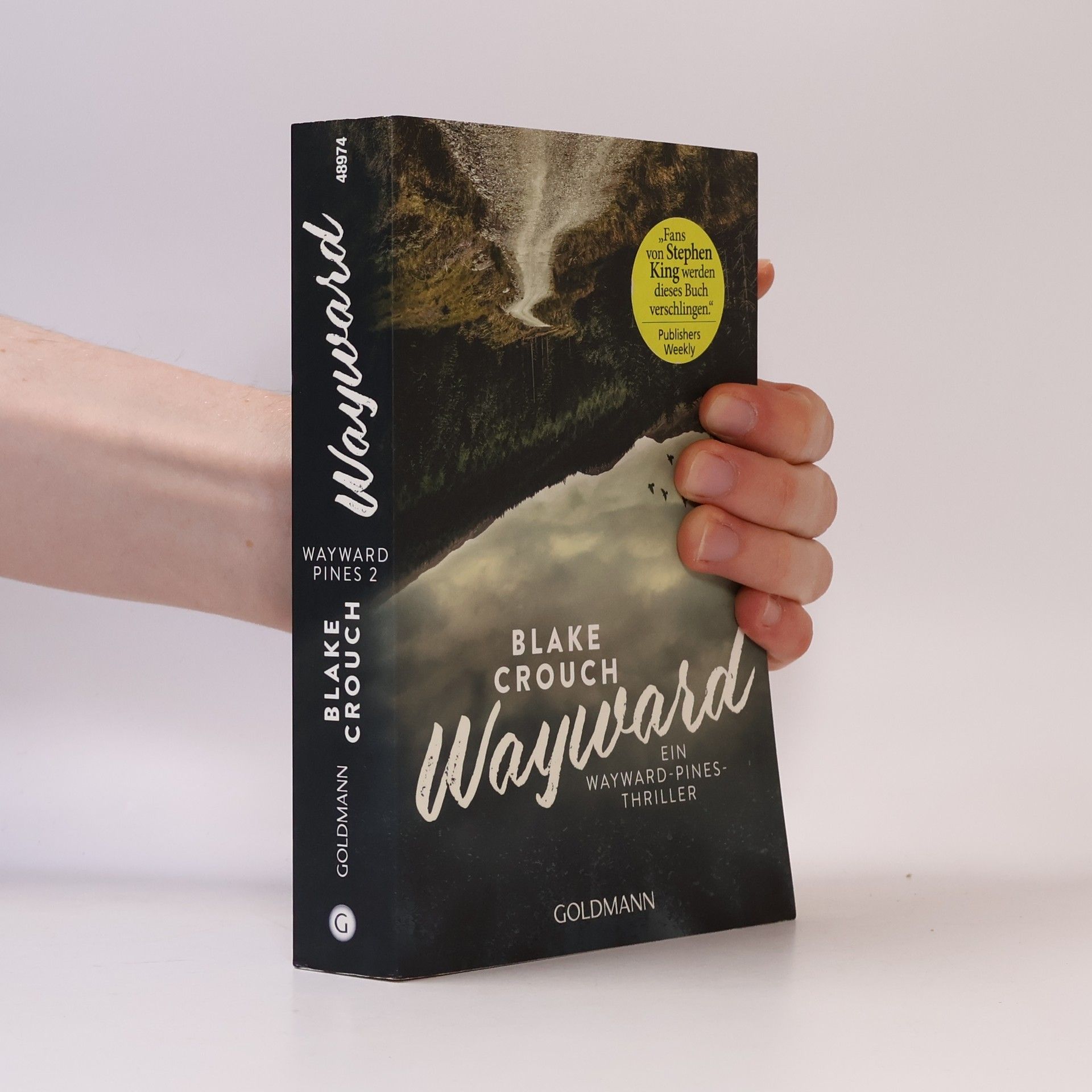 Blake Crouch Wayward