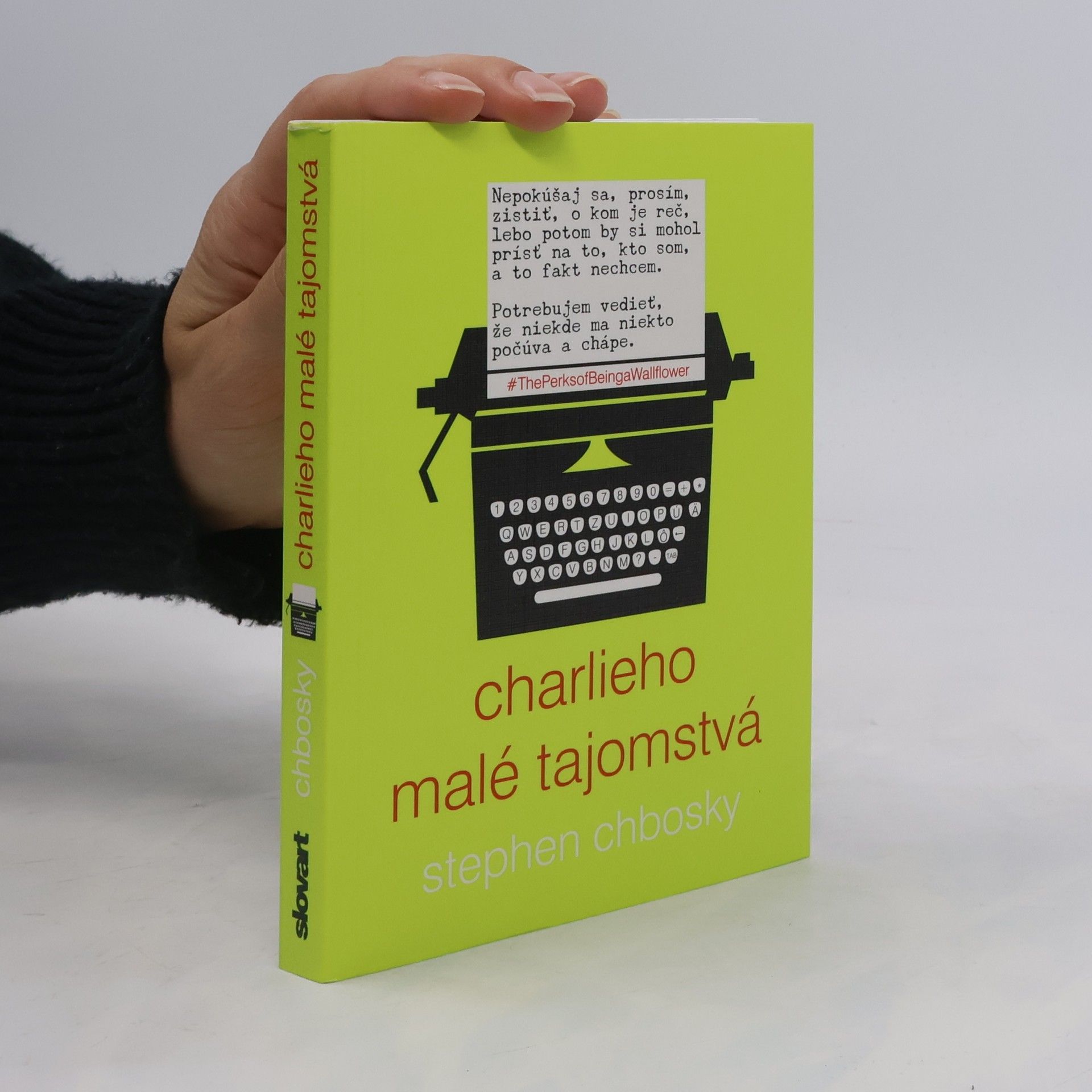 Stephen Chbosky Charlieho malé tajomstvá