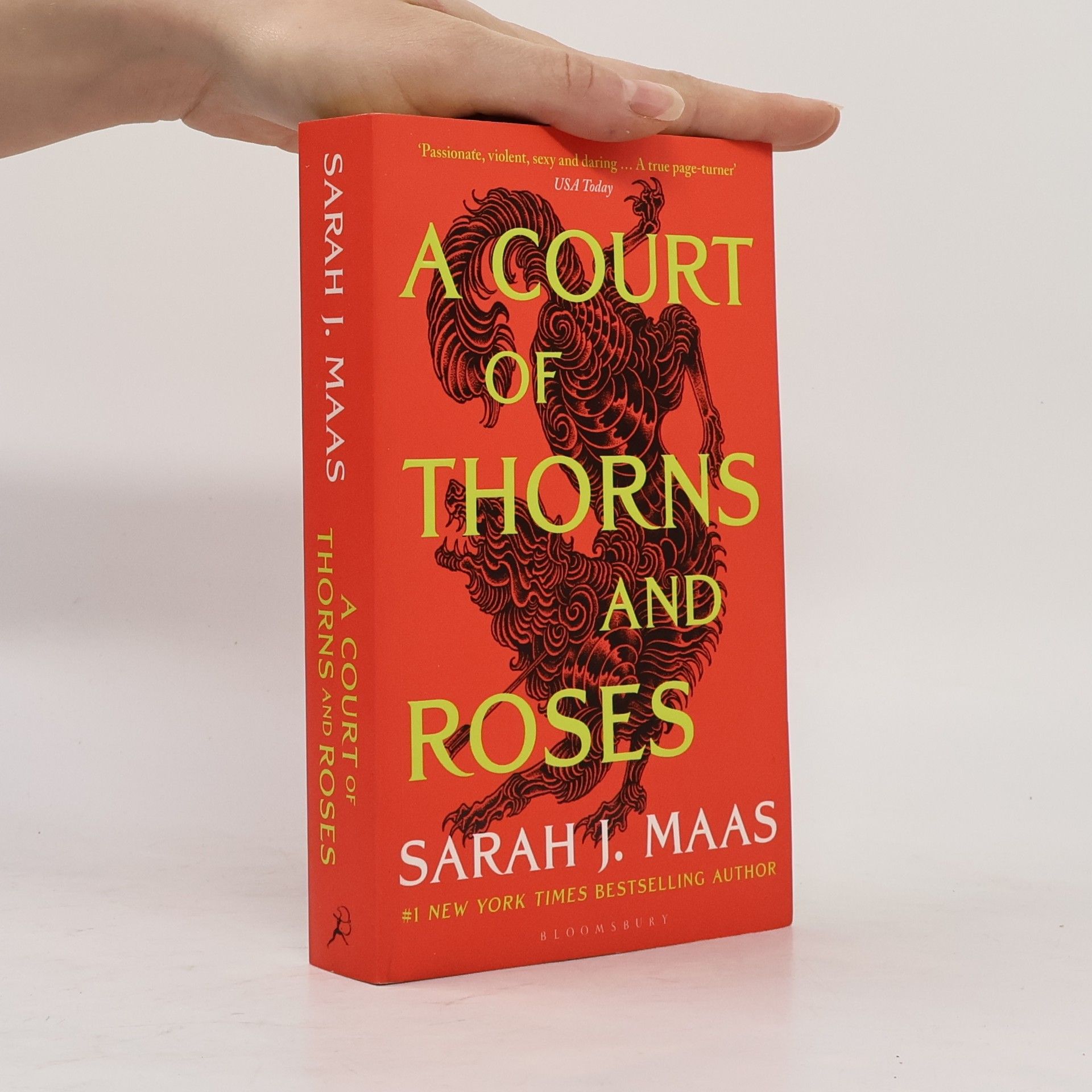 Sarah J. Maas A Court of Thorns and Roses