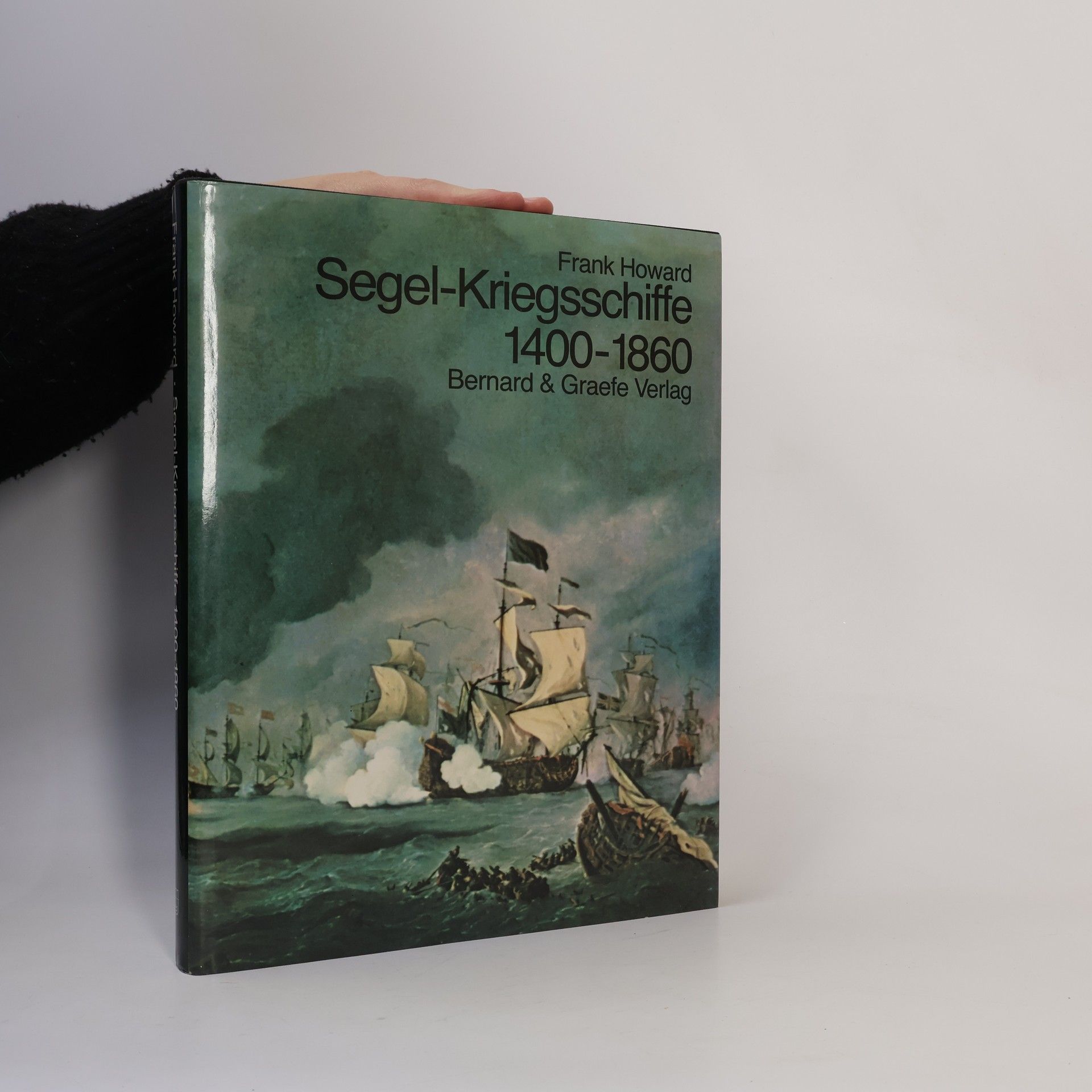 Howard Frank Segel-Kriegsschiffe