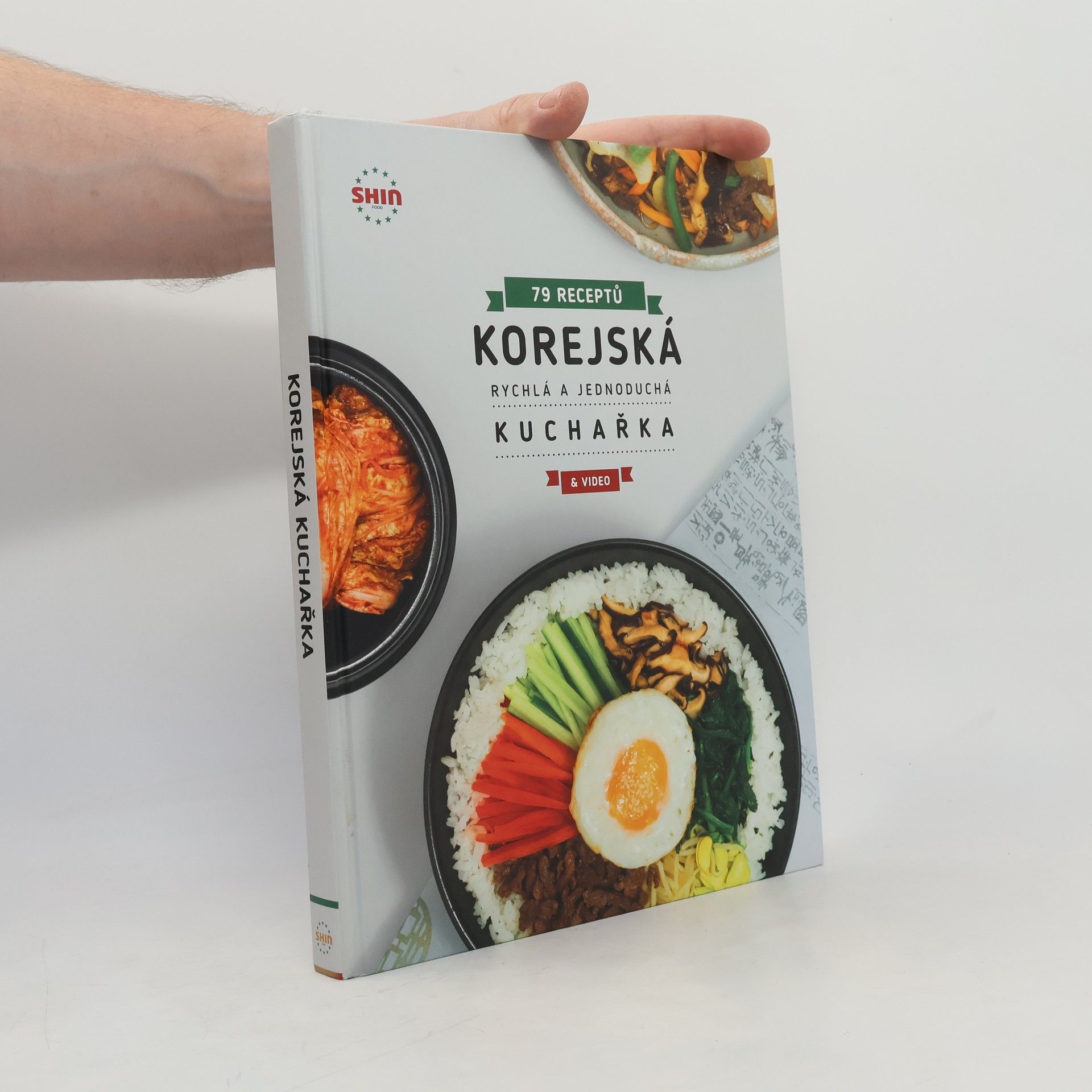 Various authors Korejská rychlá a jednoduchá kuchařka