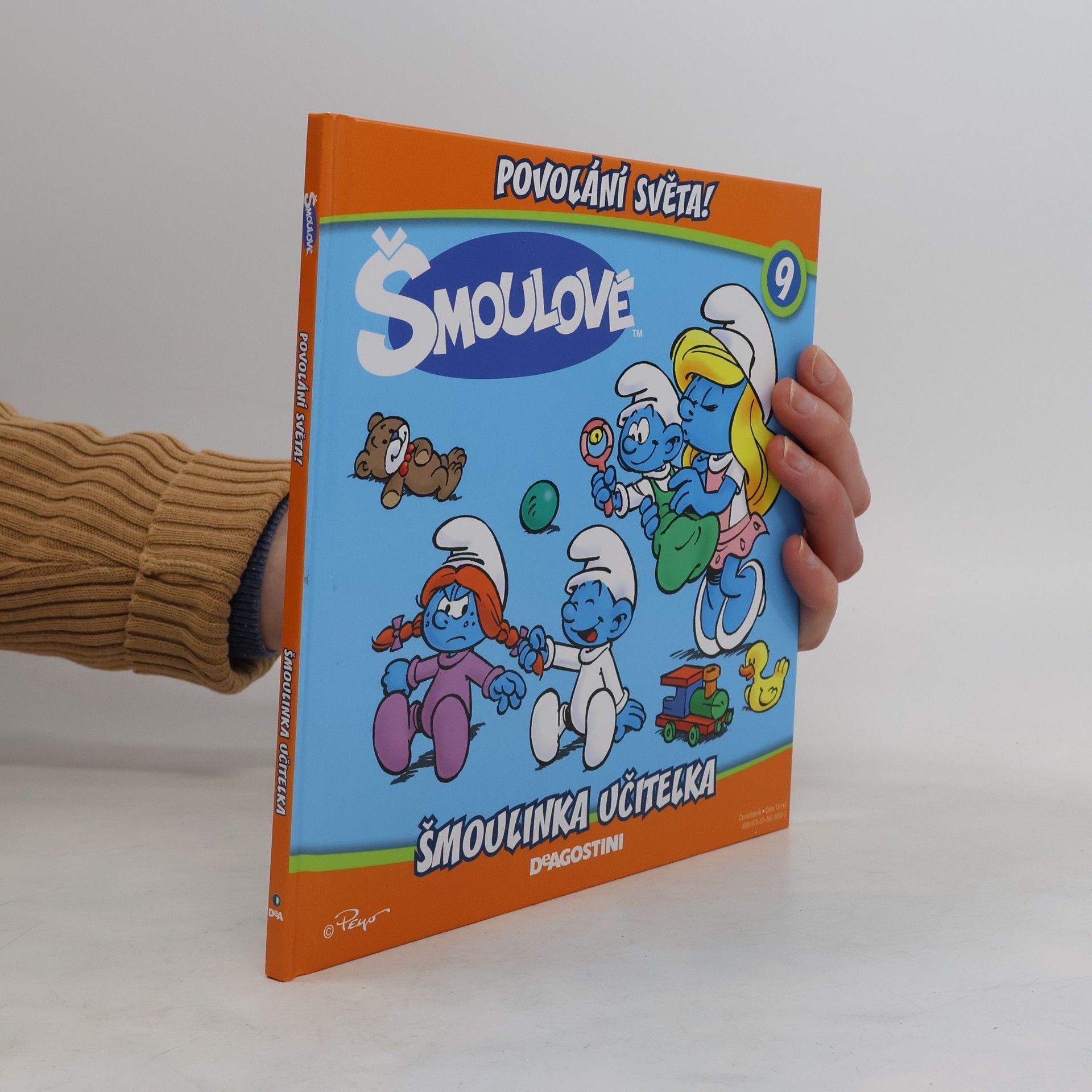 Iva Kořístková Šmoulové. Povolání světa! 9. Šmoulinka učitelka