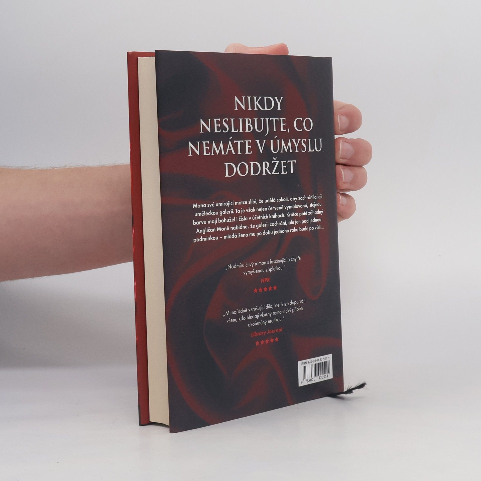 Tiffany Reisz Rudá galerie