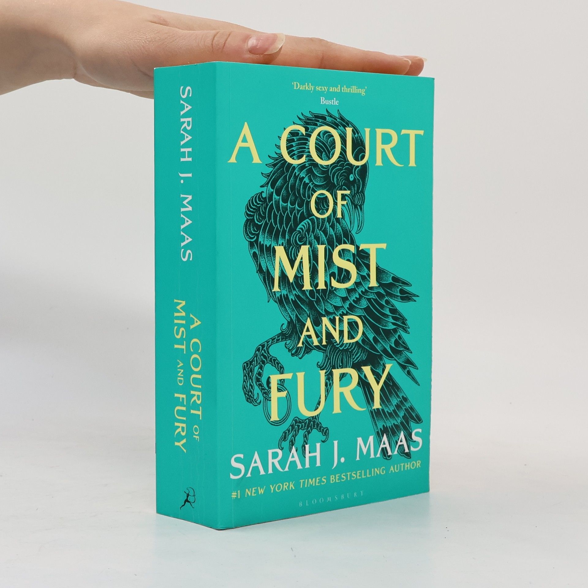 Sarah J. Maas A Court of Mist and Fury
