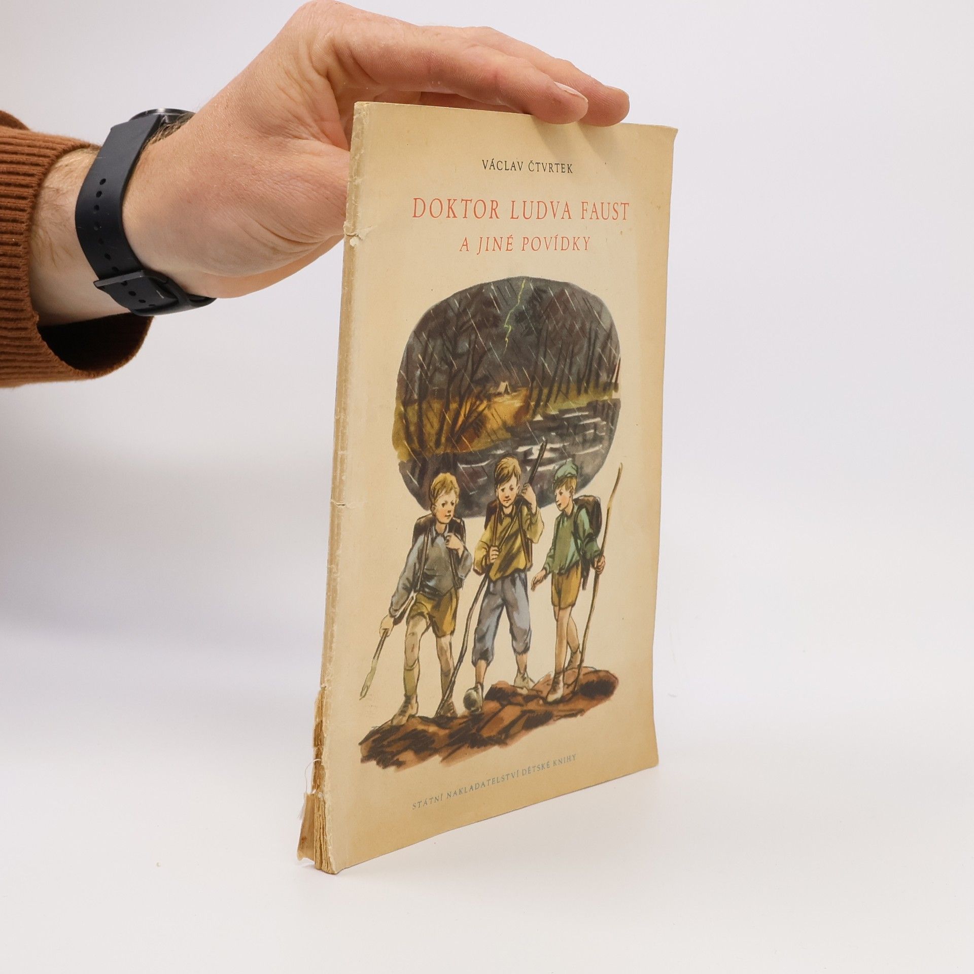 Doktor Ludva Faust a jiné povídky