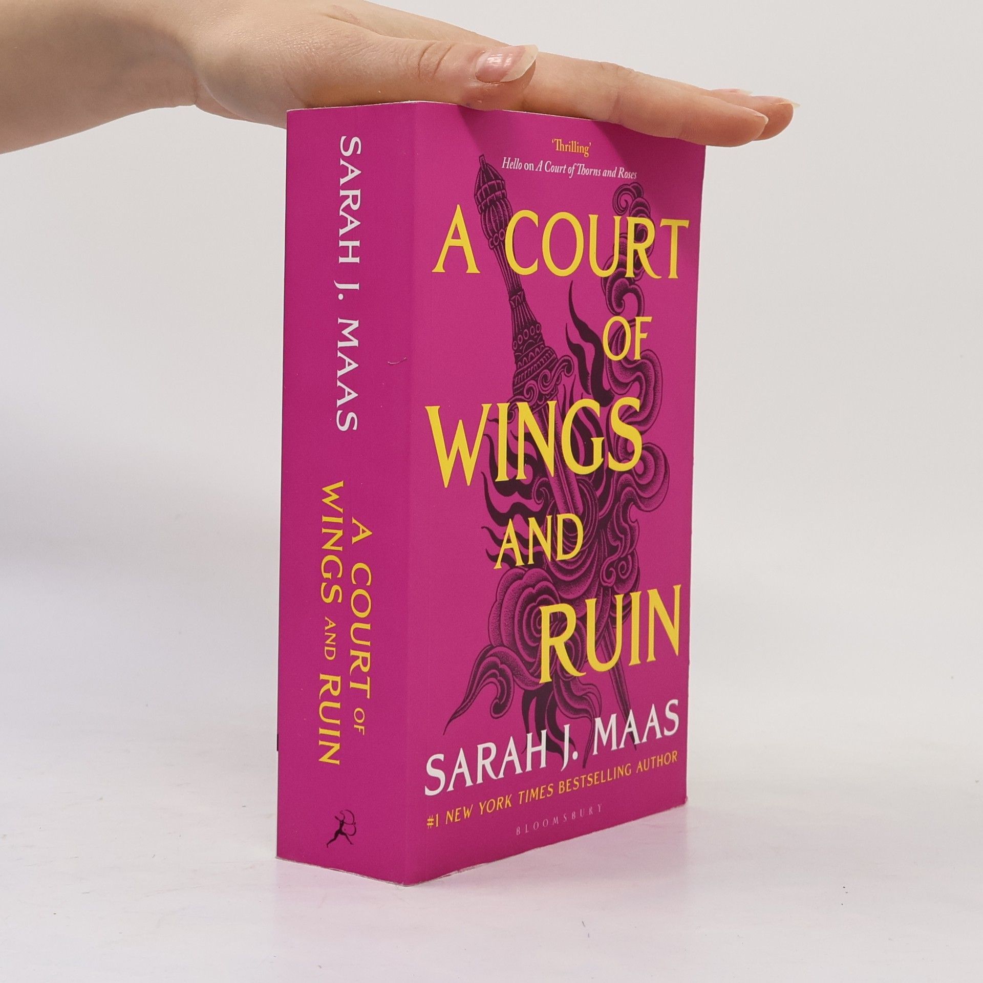 Sarah J. Maas A Court of Wings and Ruin