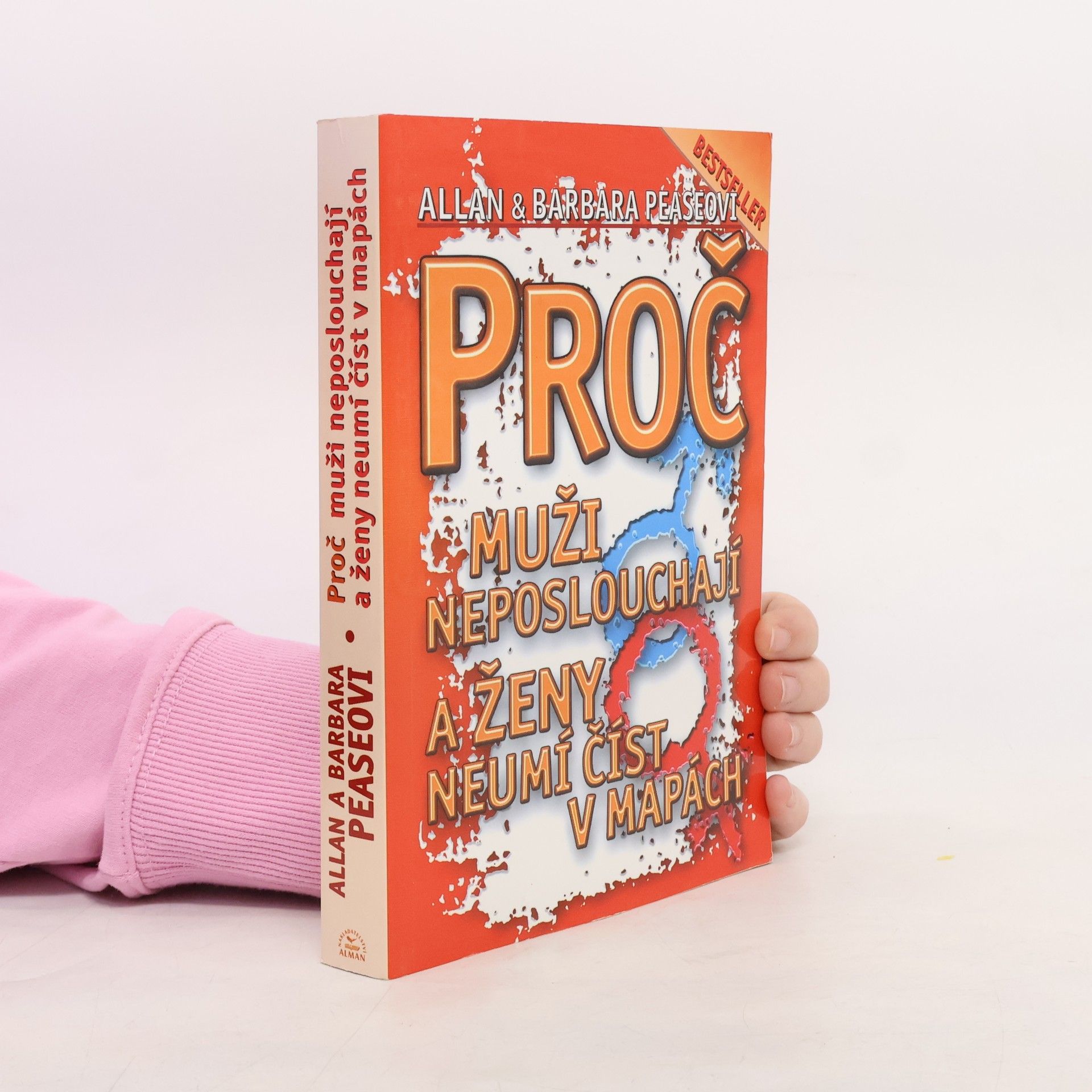 Allan Pease Proč muži neposlouchají a ženy neumí číst v mapách