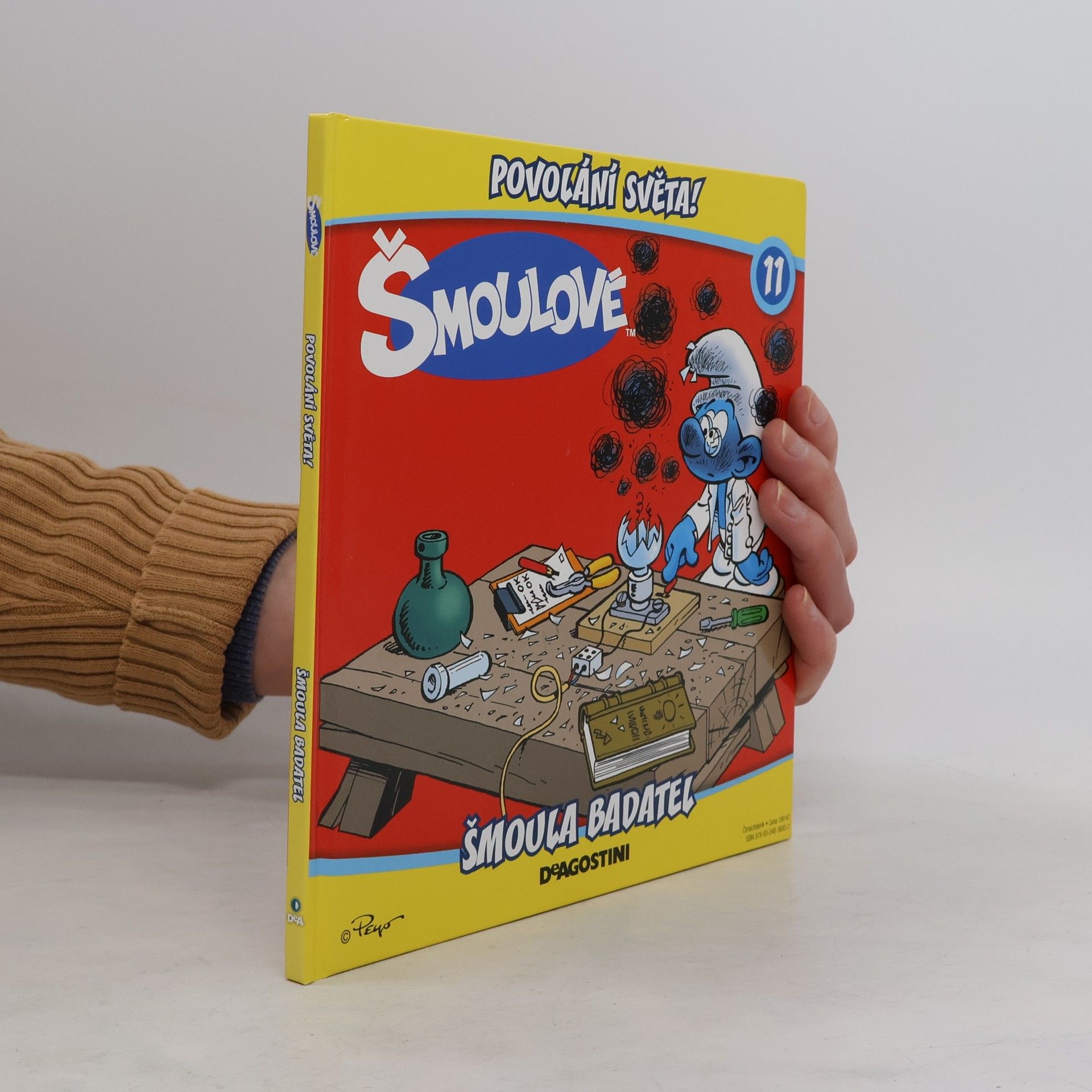 Šmoulové 11. Povolání světa! Šmoula badatel