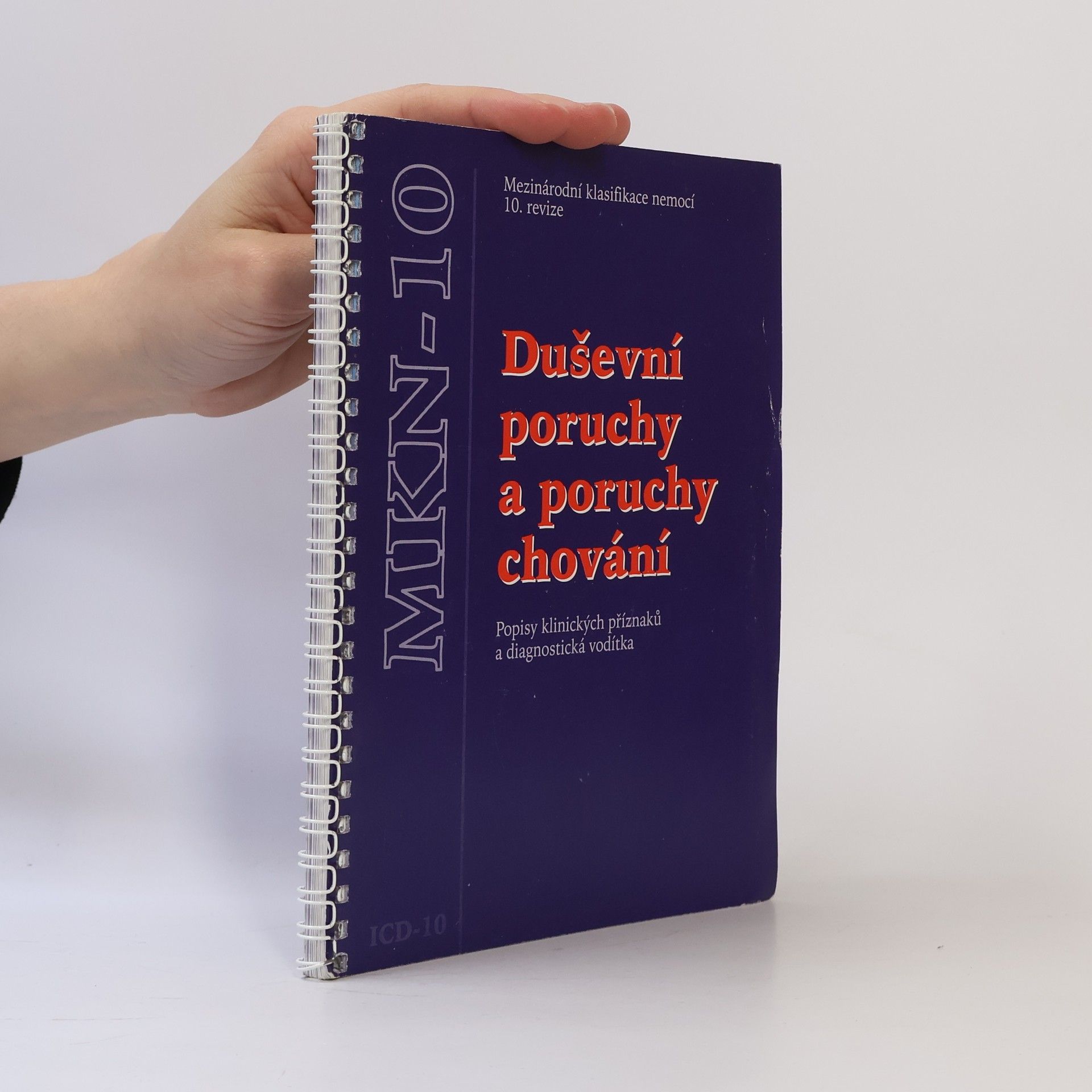 Kolektiv autorů Duševní poruchy a poruchy chování