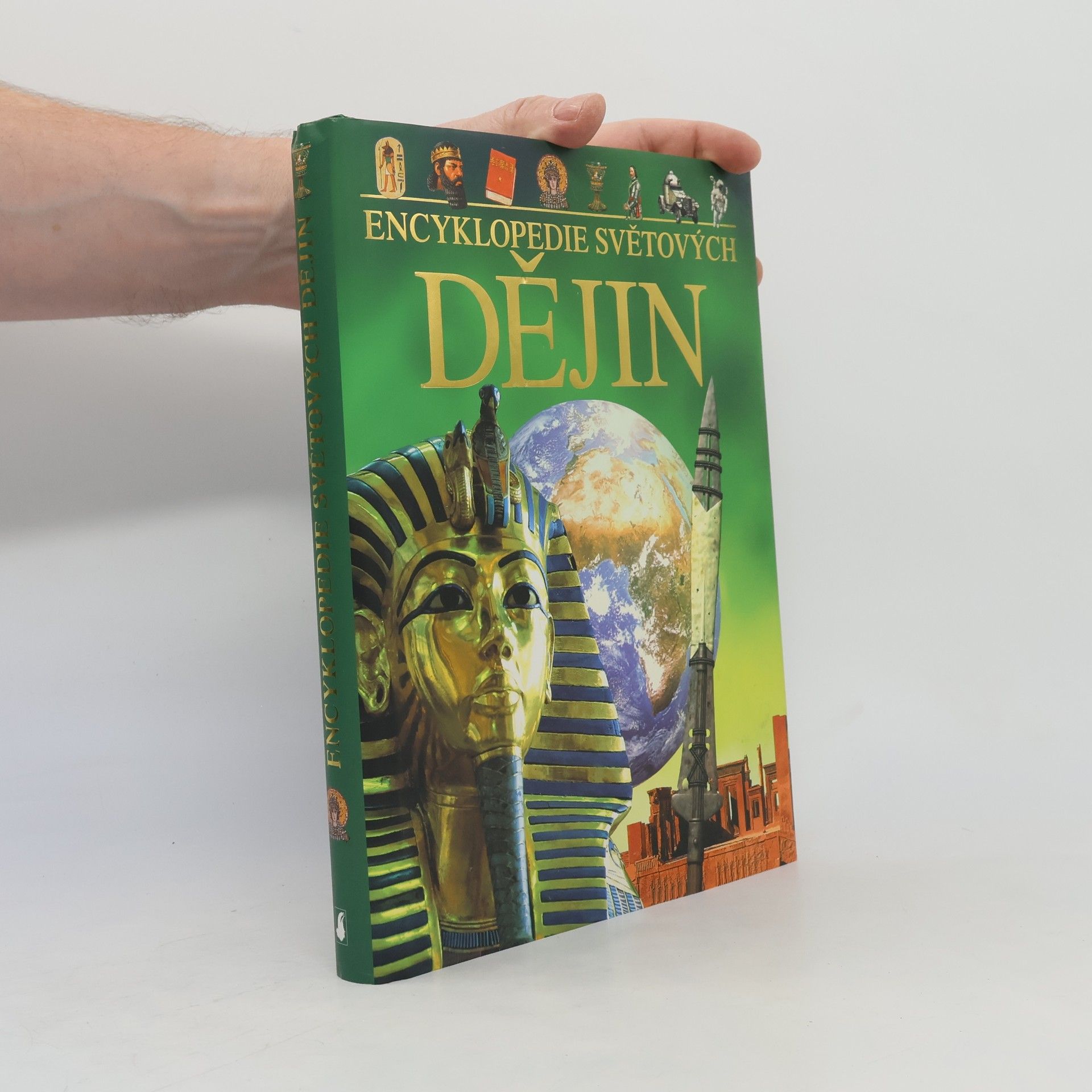 Auteurscollectief Encyklopedie světových dějin. Od doby kamenné po 21. století