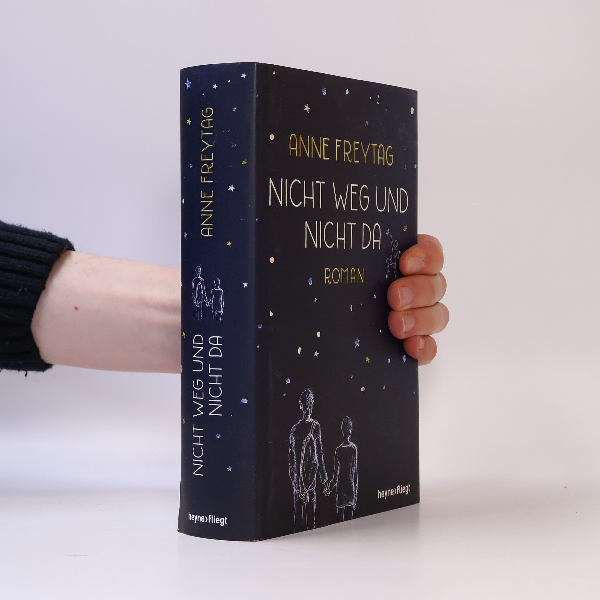 Anne Freytag Nicht weg und nicht da