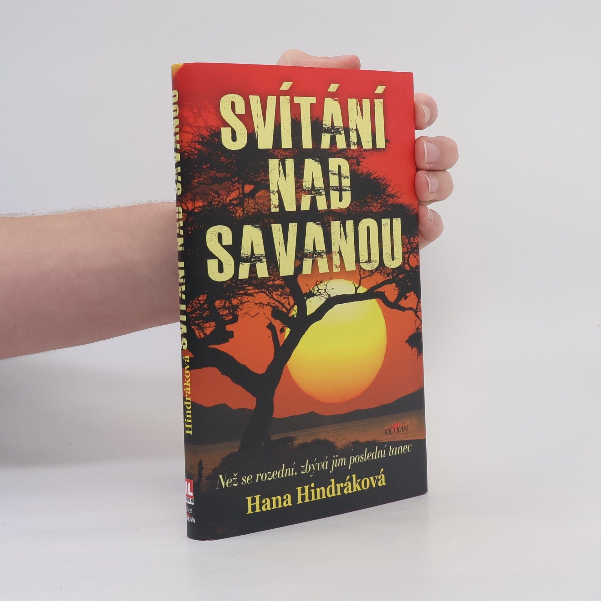 Hana Hindráková Svítání nad savanou