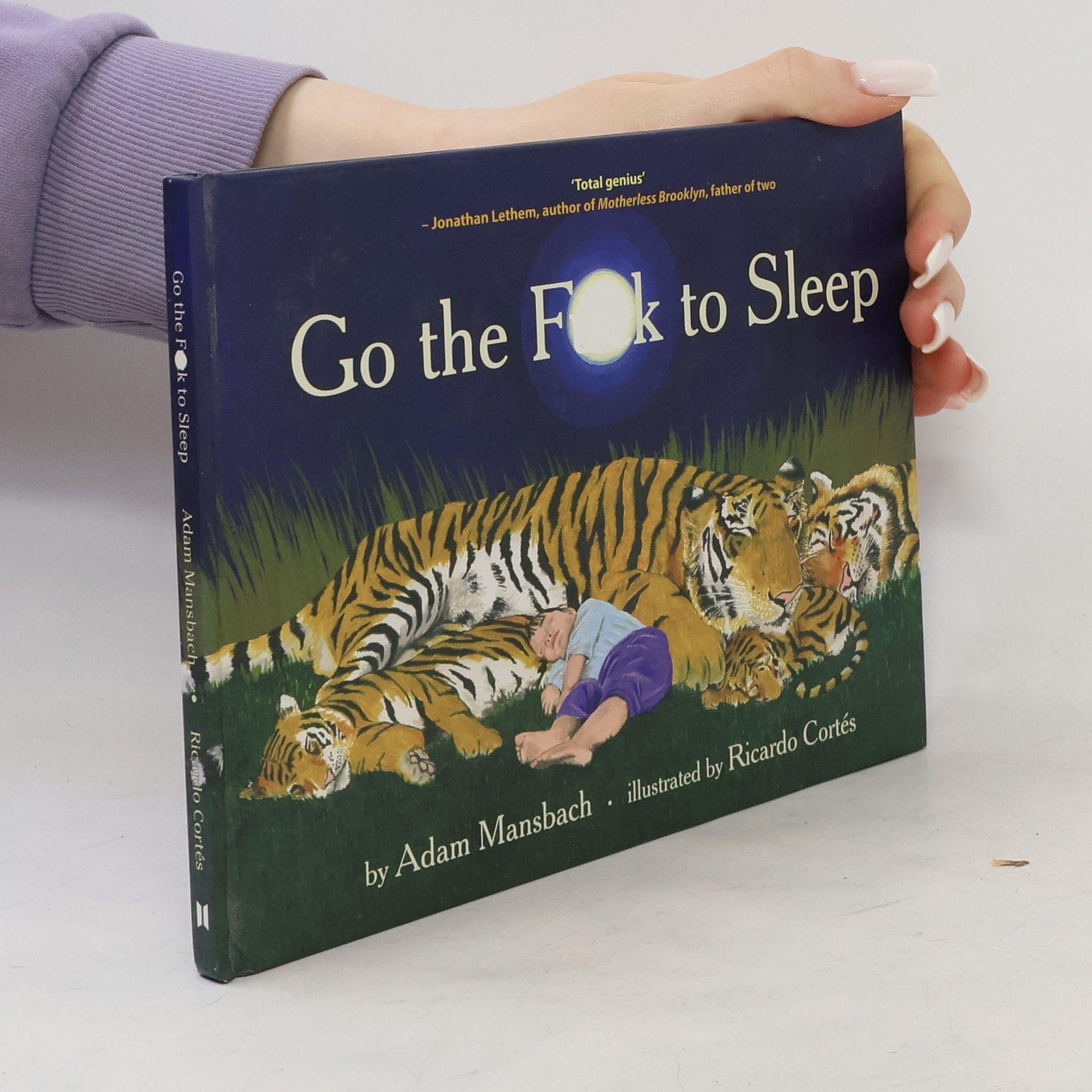 Adam Mansbach Go the Fuck to Sleep