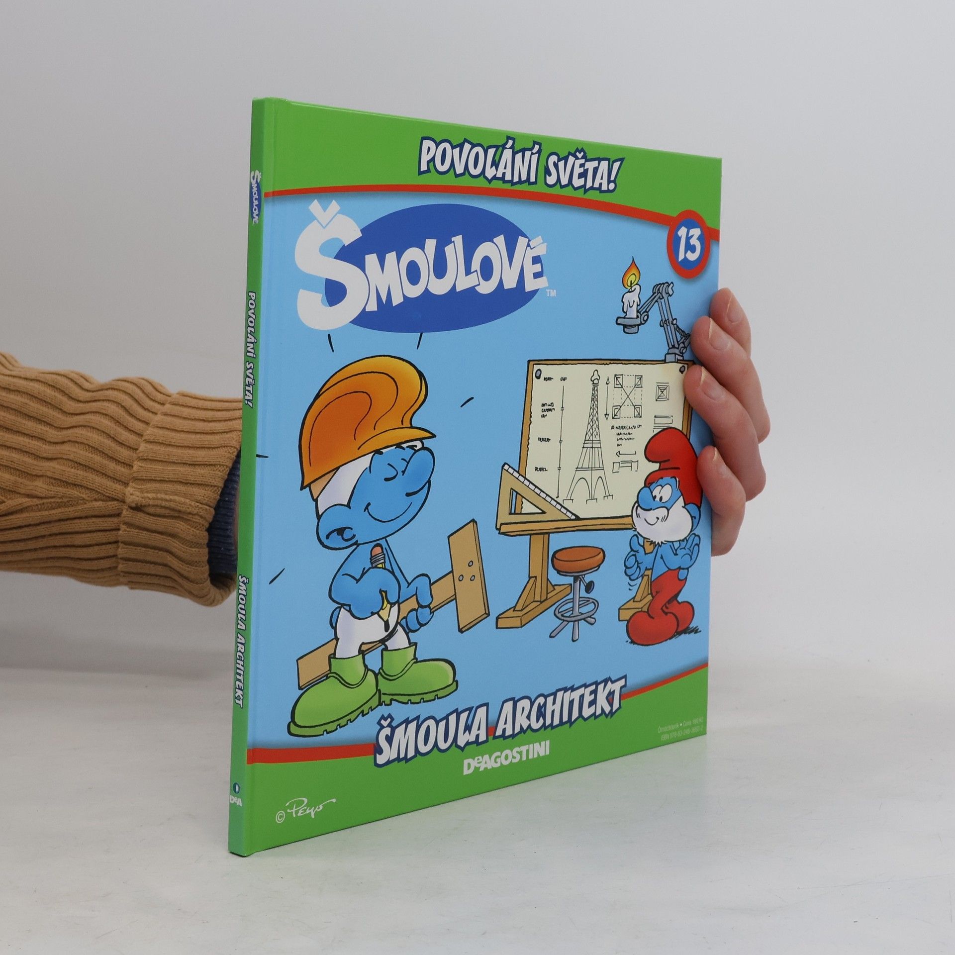 Šmoulové. Povolání světa! 13 - Šmoula architekt