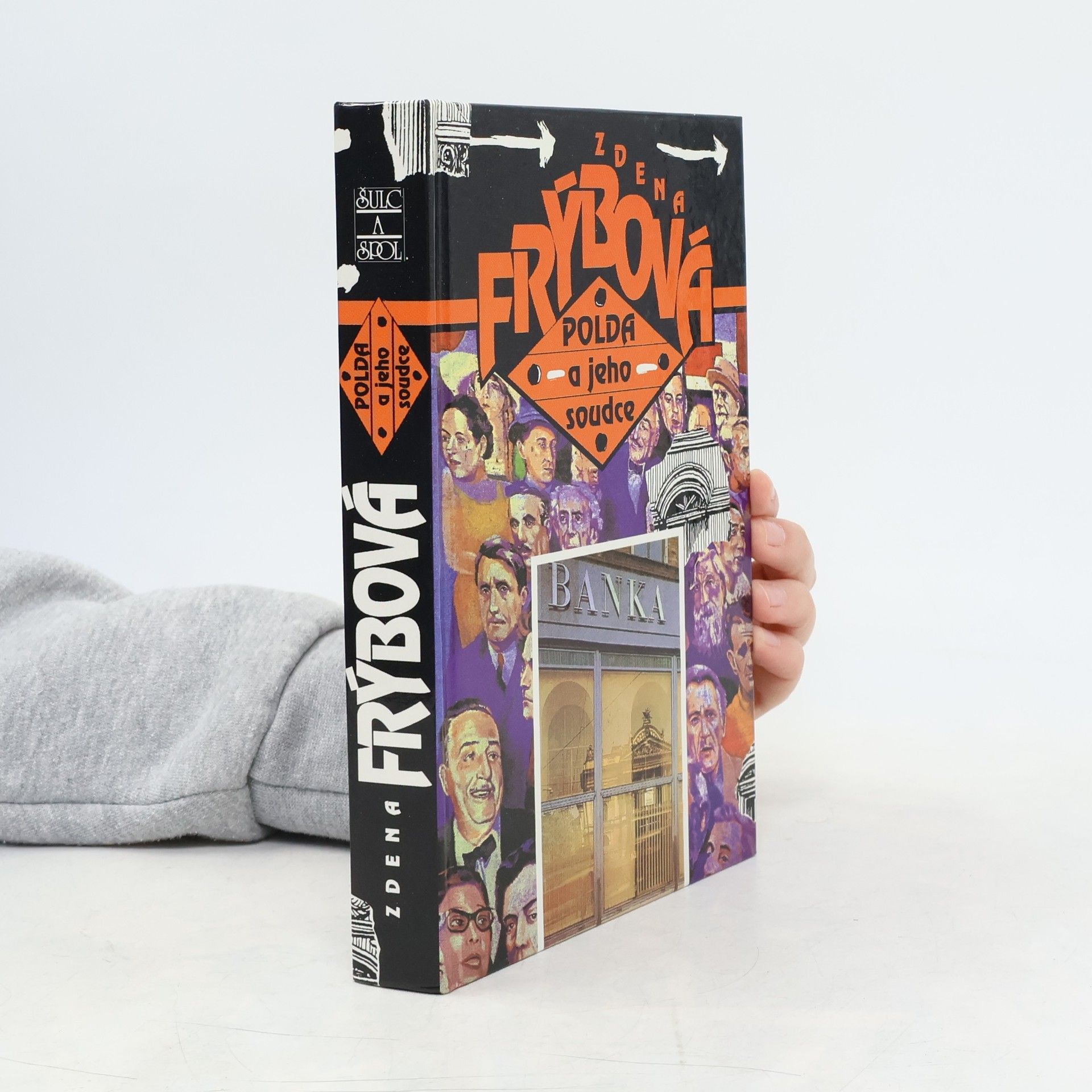 Zdena Frýbová Polda a jeho soudce