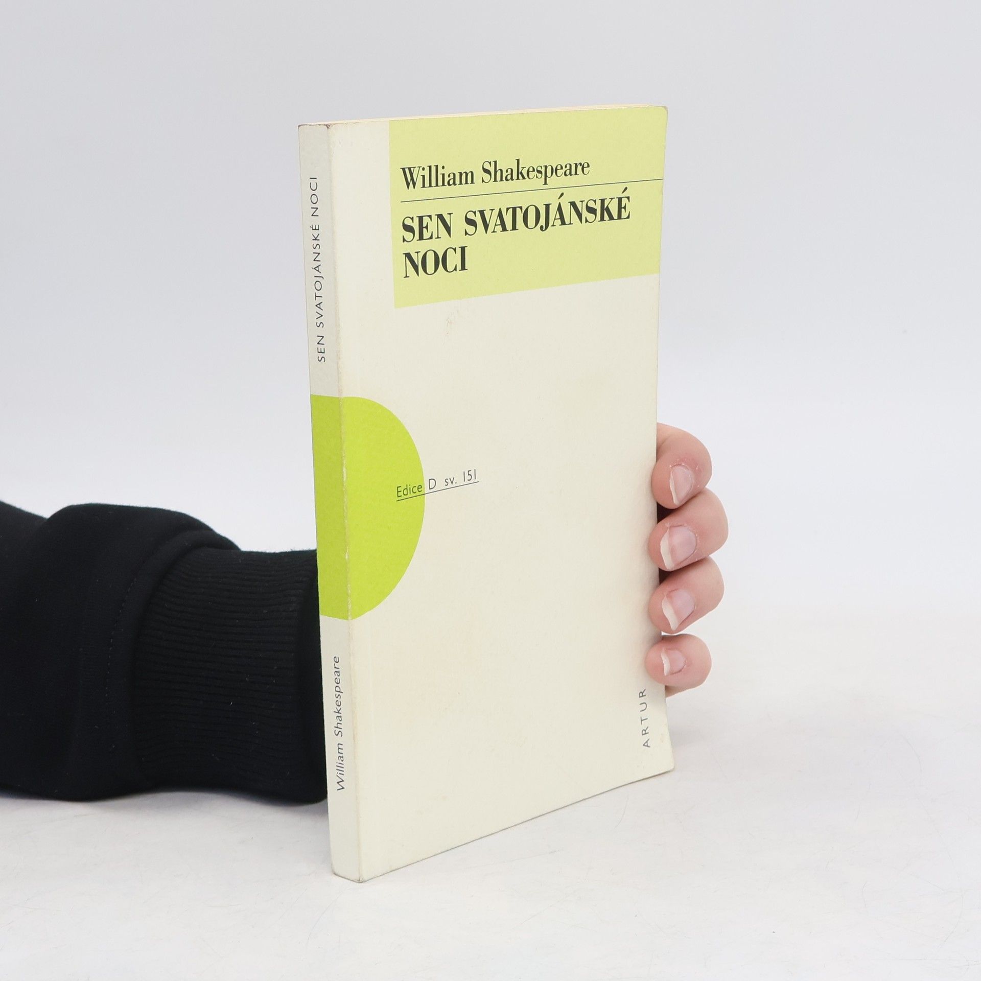 William Shakespeare Sen svatojánské noci