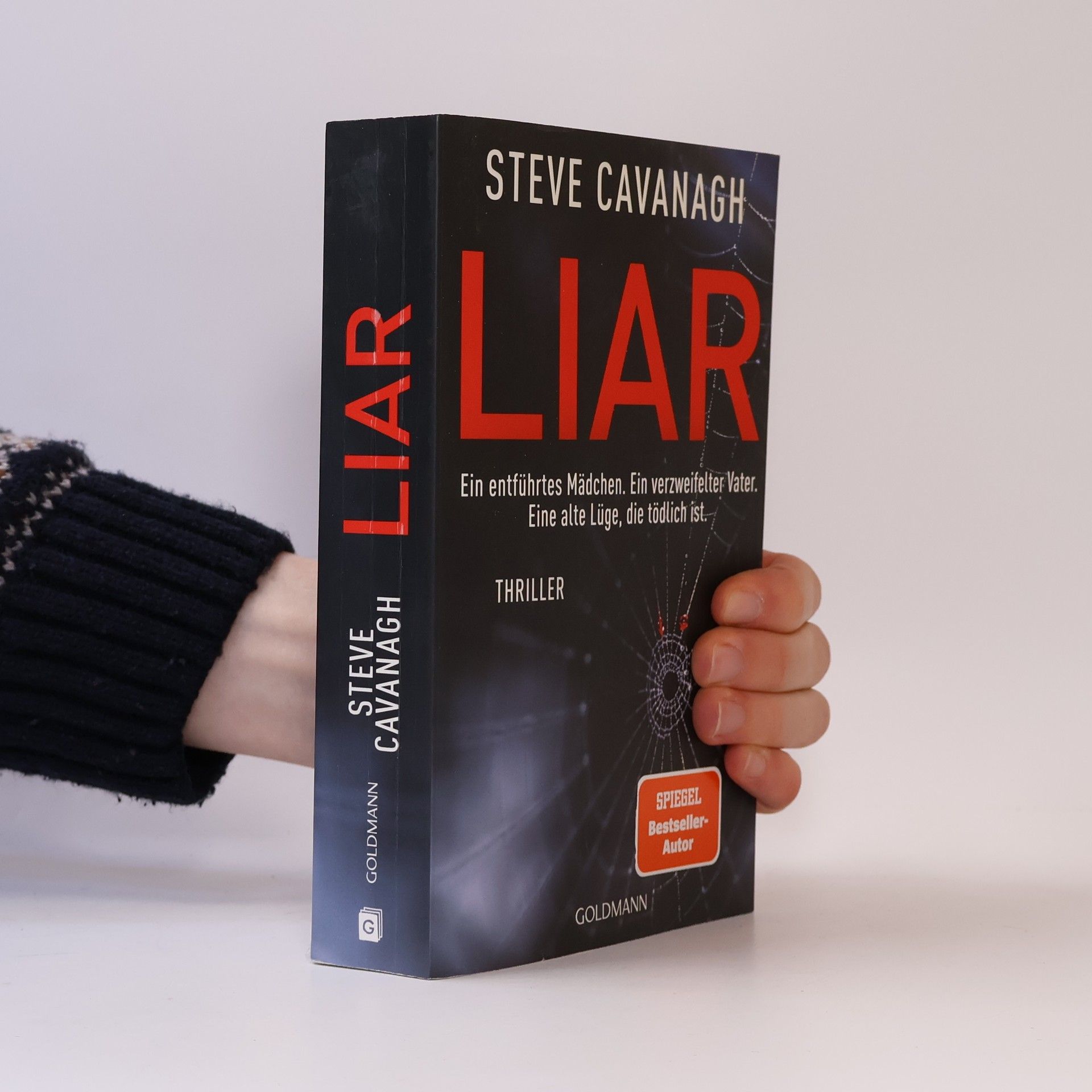 Steve Cavanagh Liar